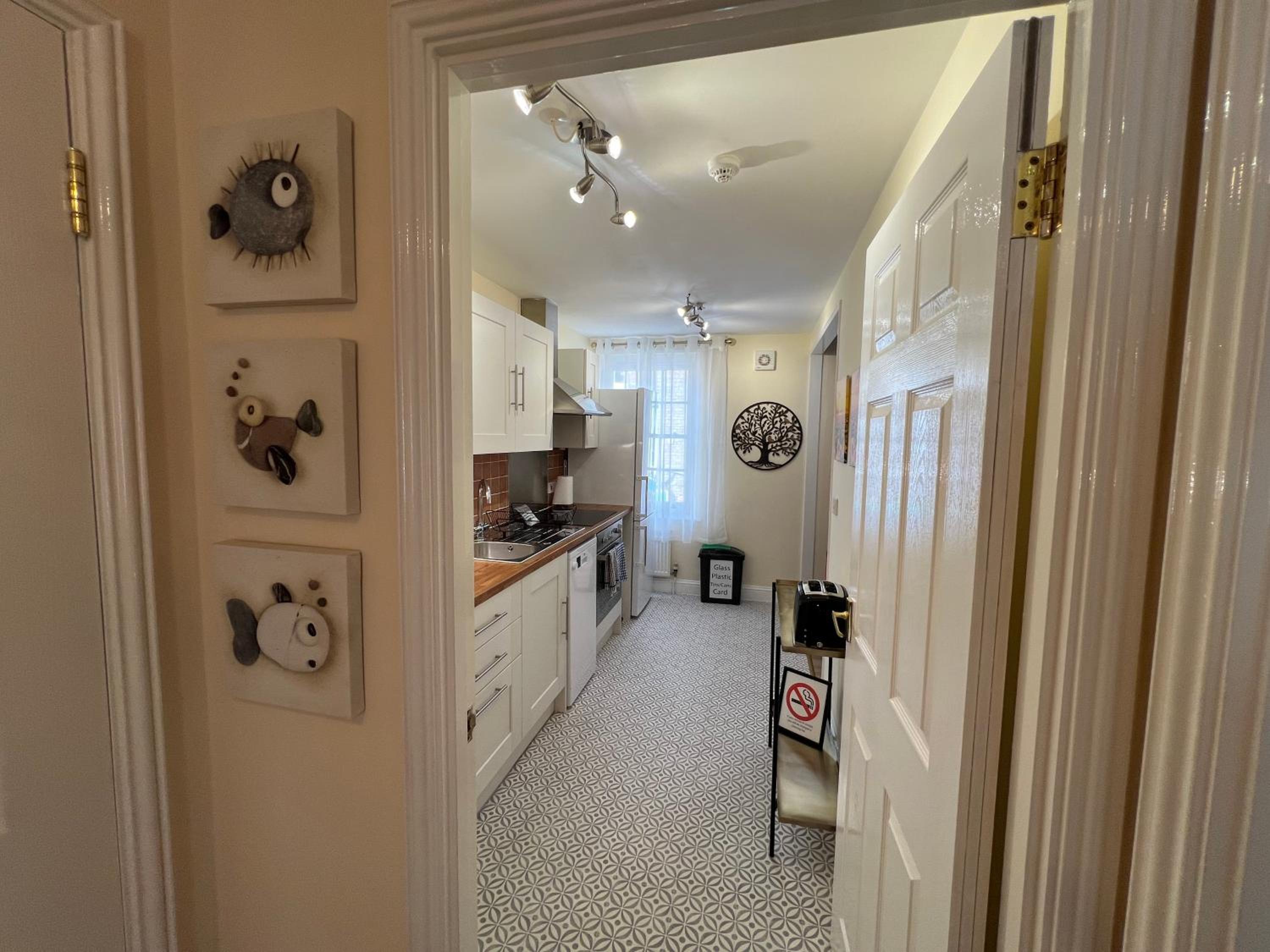 Glastonbury High Street Sanctuary- 2 BD, sleeps 3