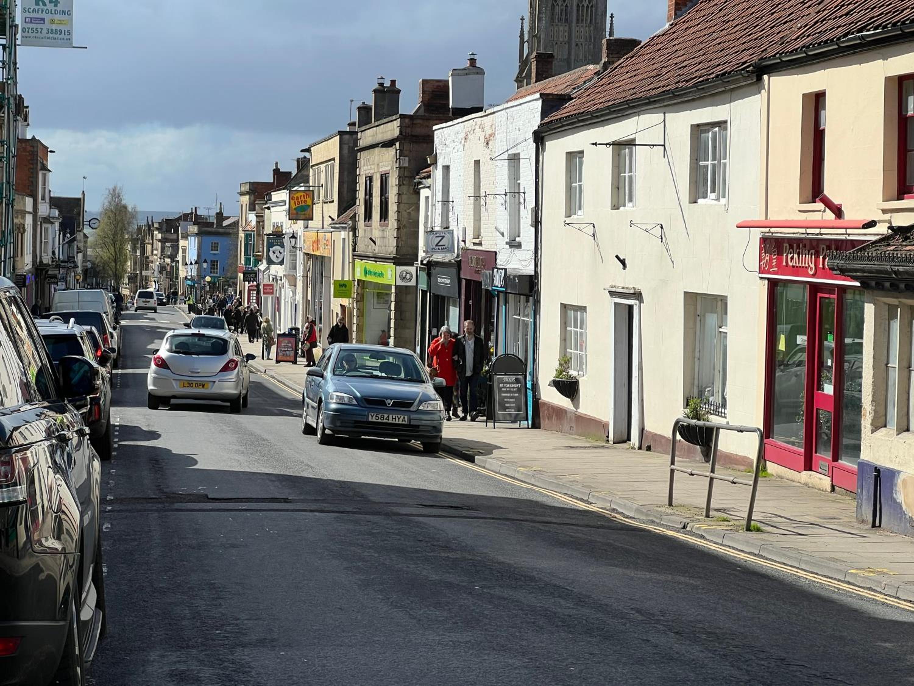 Glastonbury High Street Sanctuary- 2 BD, sleeps 3