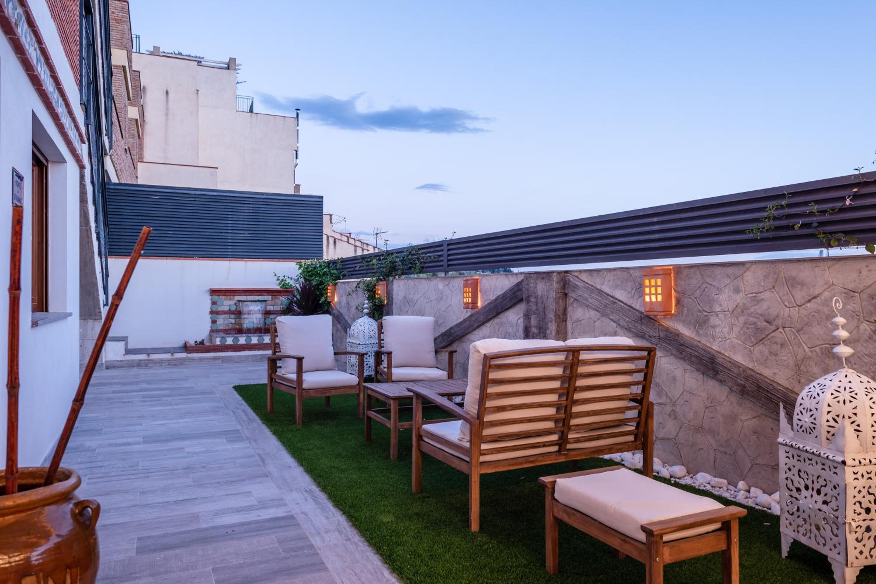 balance & terrace