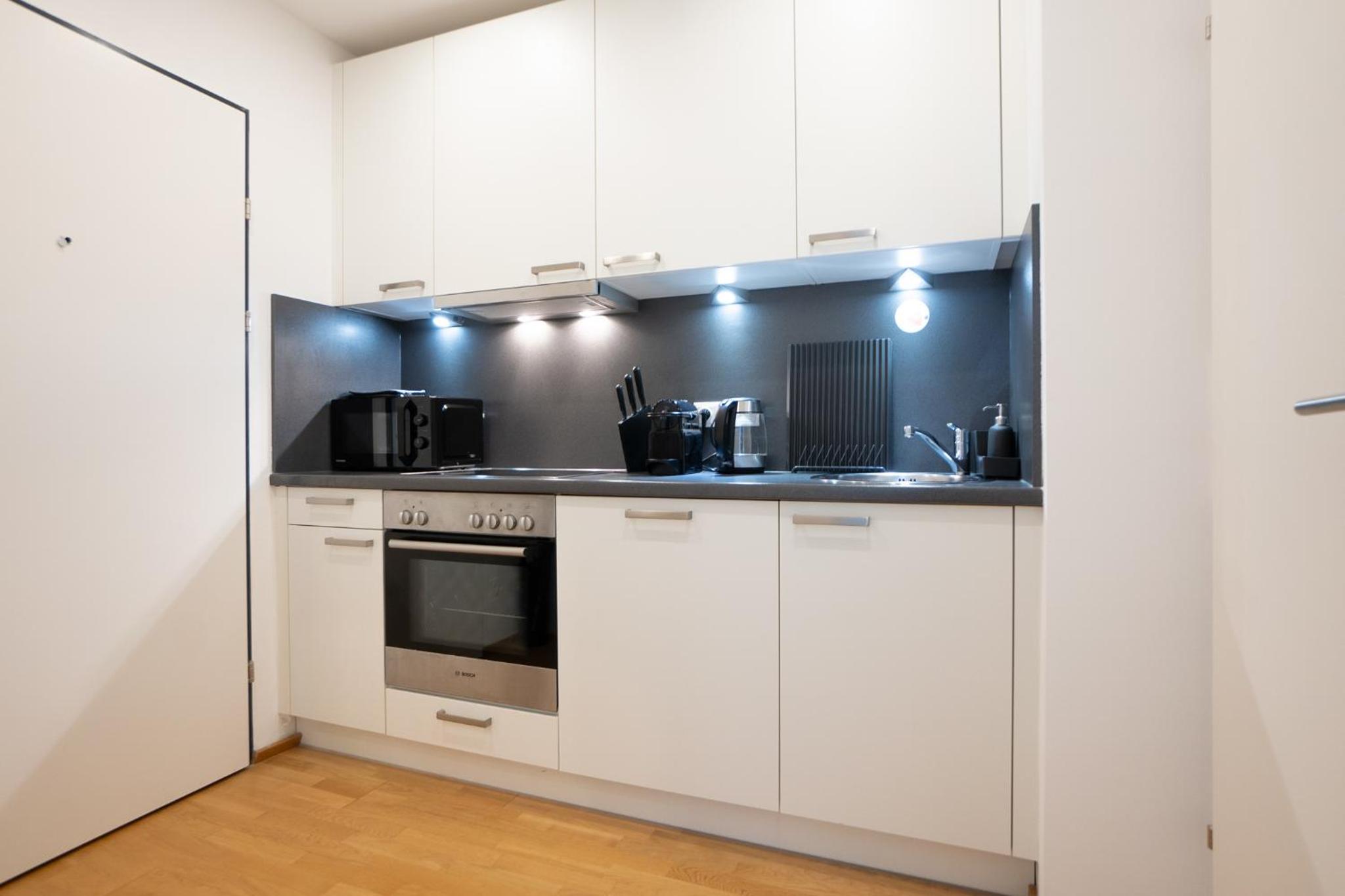 Bright stylish apartment with a huge terrace in a top location
