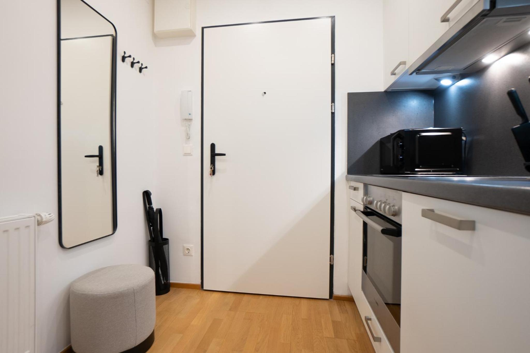 Bright stylish apartment with a huge terrace in a top location