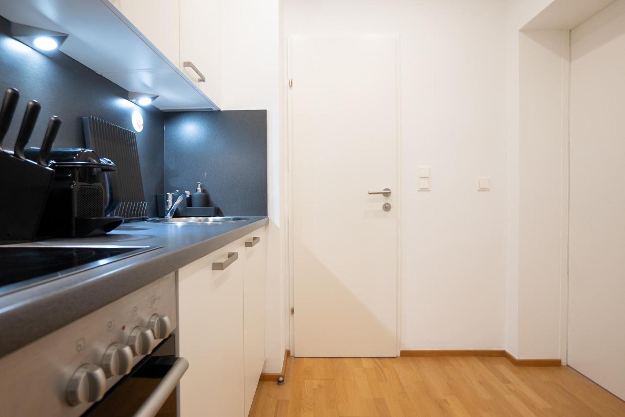 Bright stylish apartment with a huge terrace in a top location