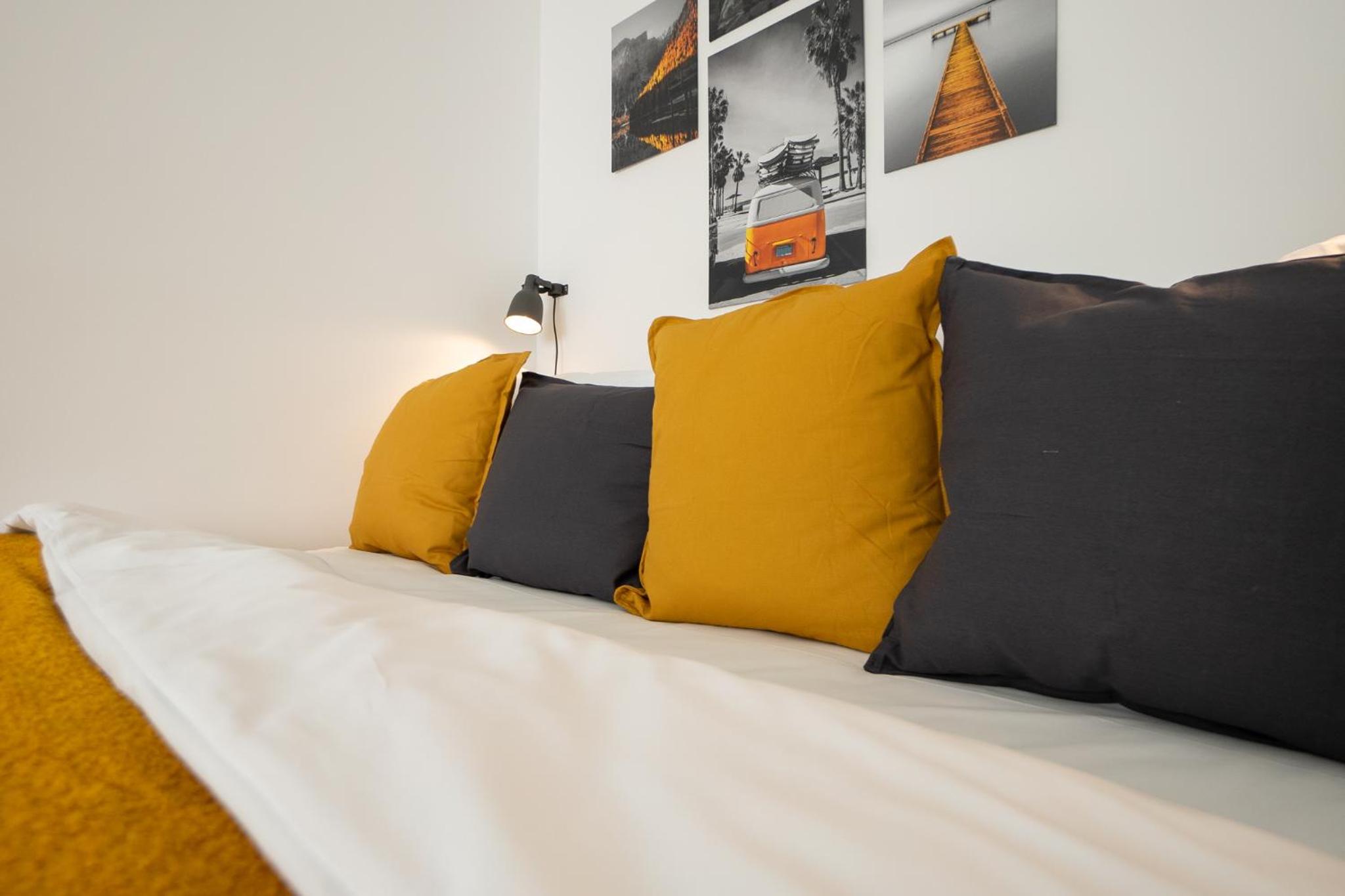 Bright stylish apartment with a huge terrace in a top location