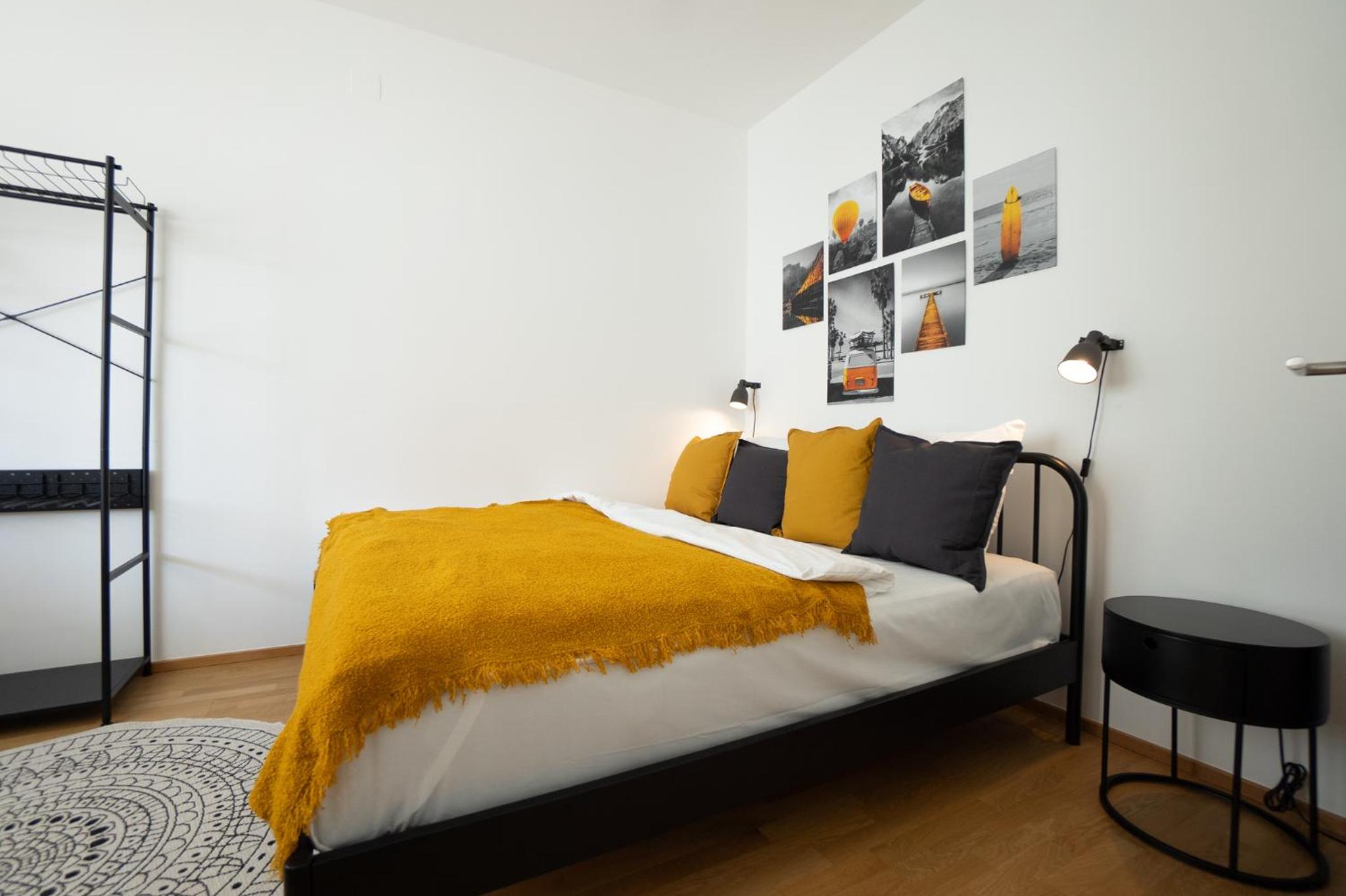 Bright stylish apartment with a huge terrace in a top location