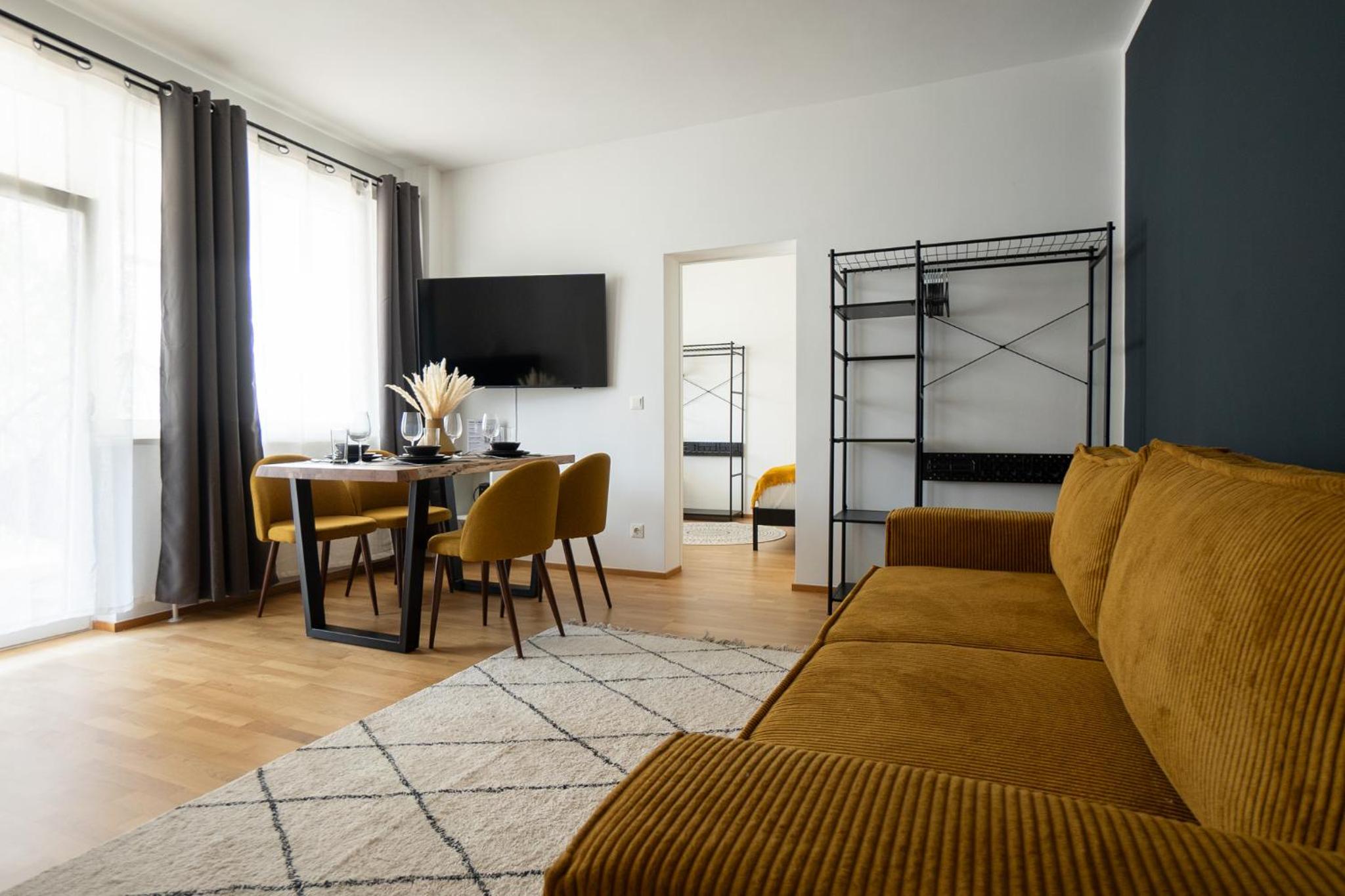 Bright stylish apartment with a huge terrace in a top location
