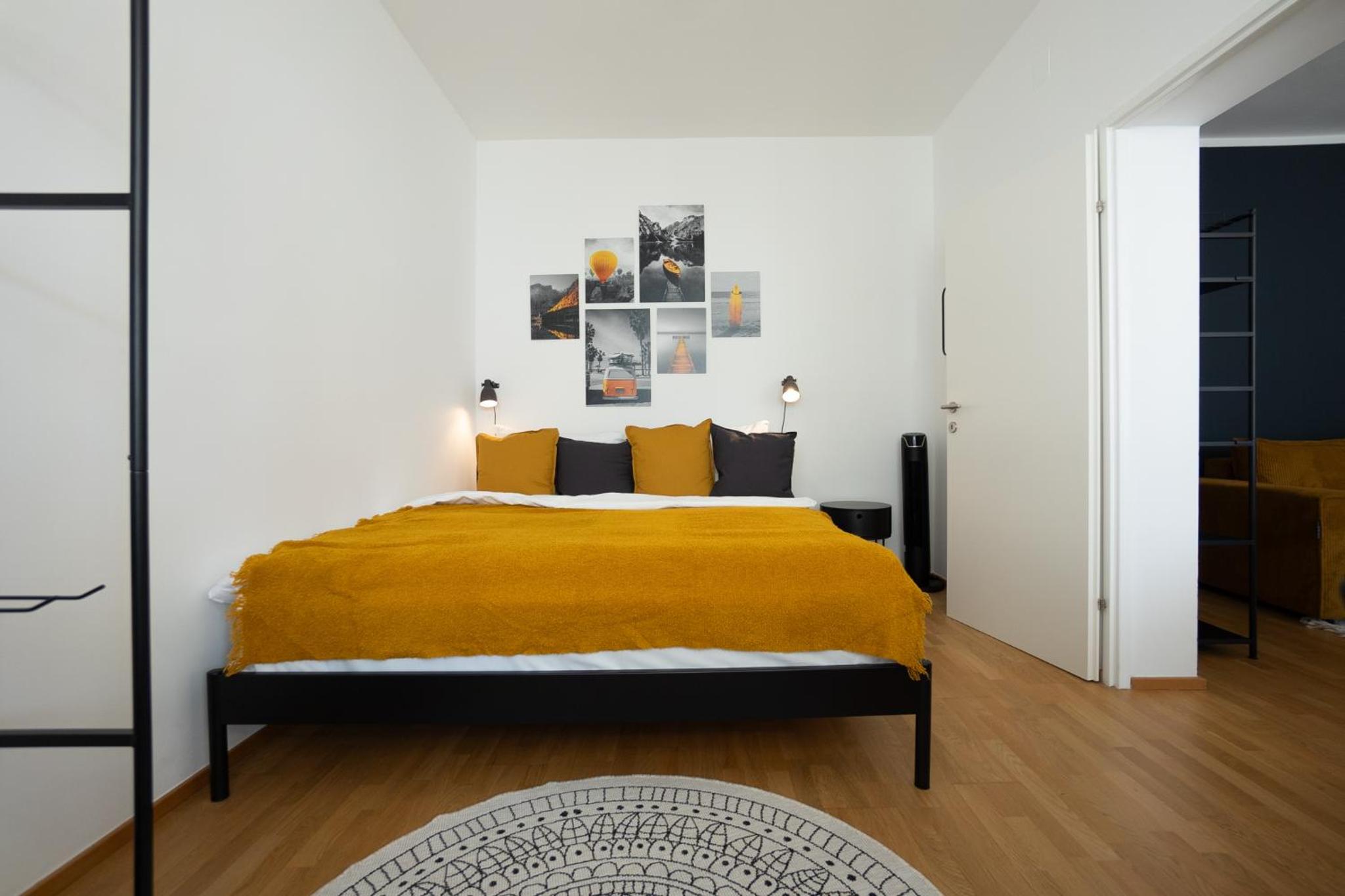 Bright stylish apartment with a huge terrace in a top location