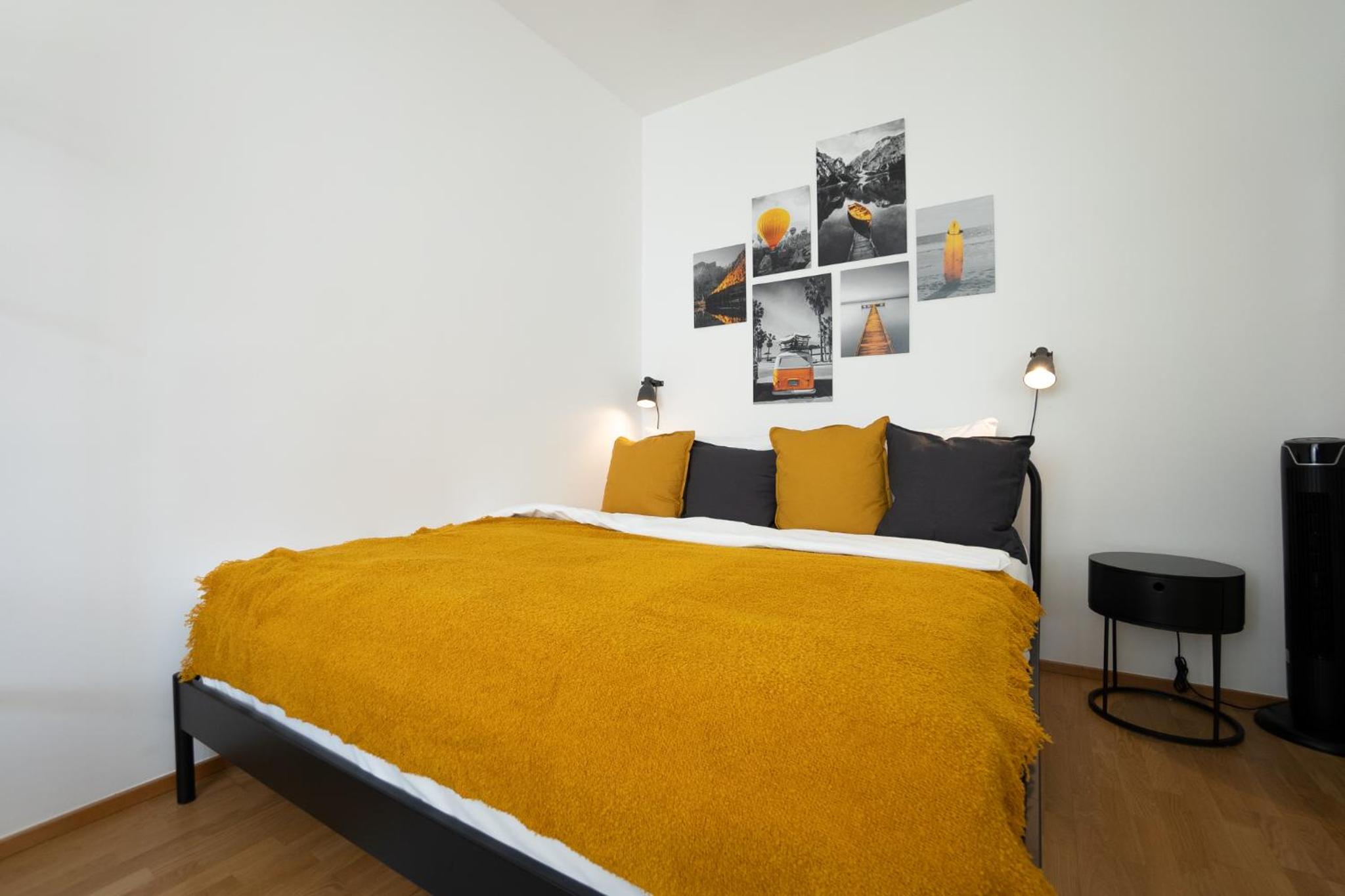 Bright stylish apartment with a huge terrace in a top location