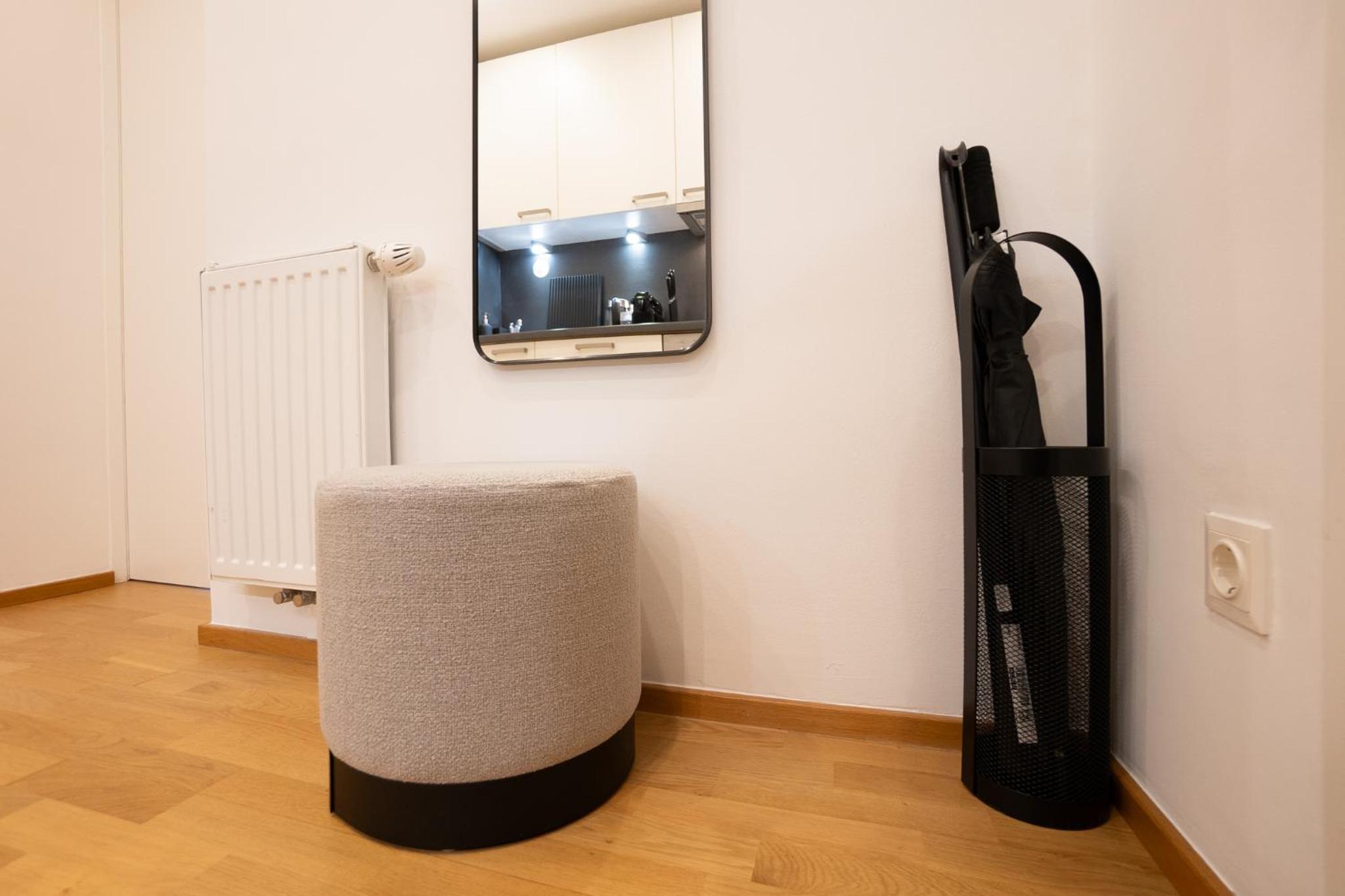 Bright stylish apartment with a huge terrace in a top location