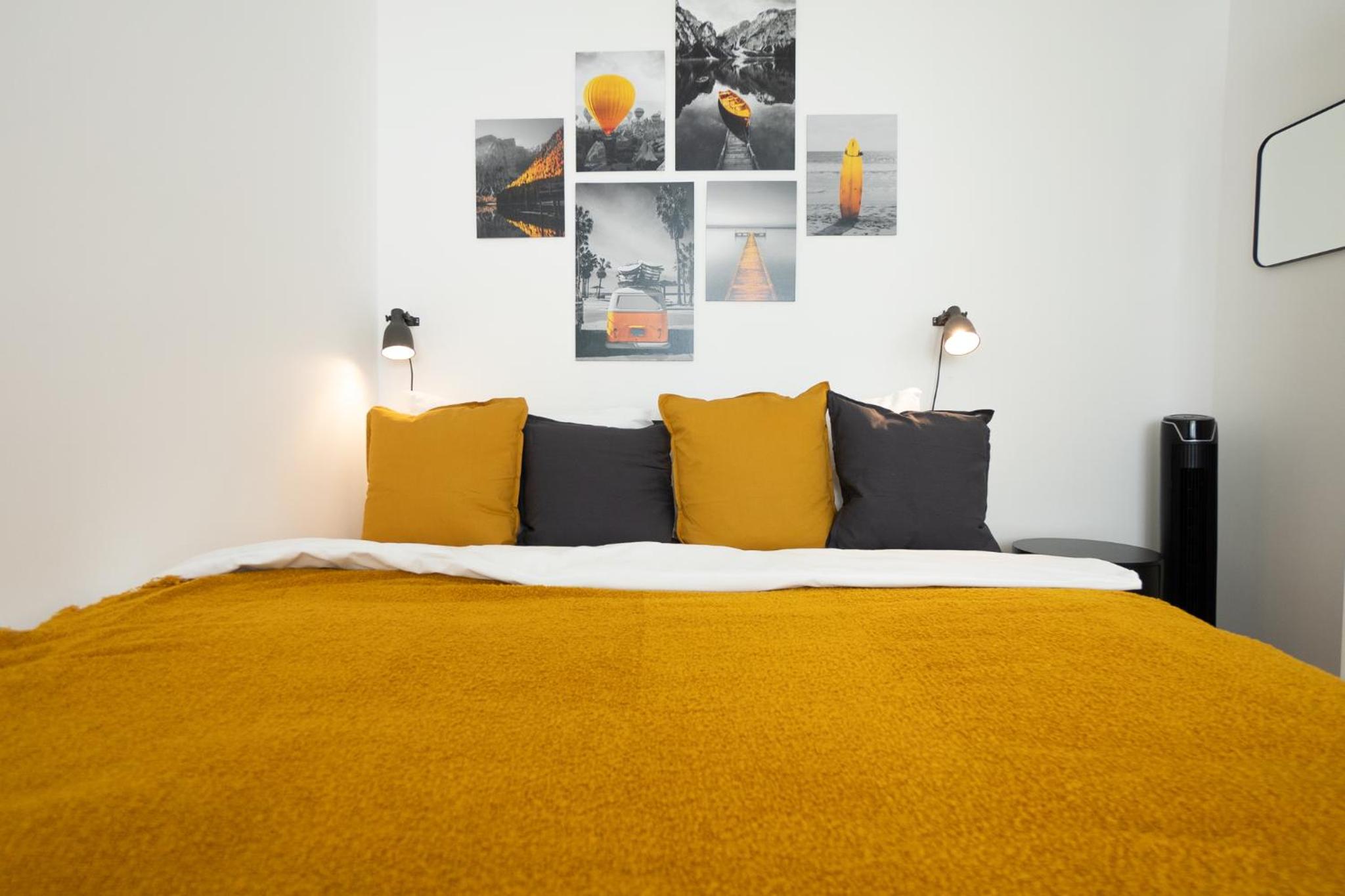 Bright stylish apartment with a huge terrace in a top location