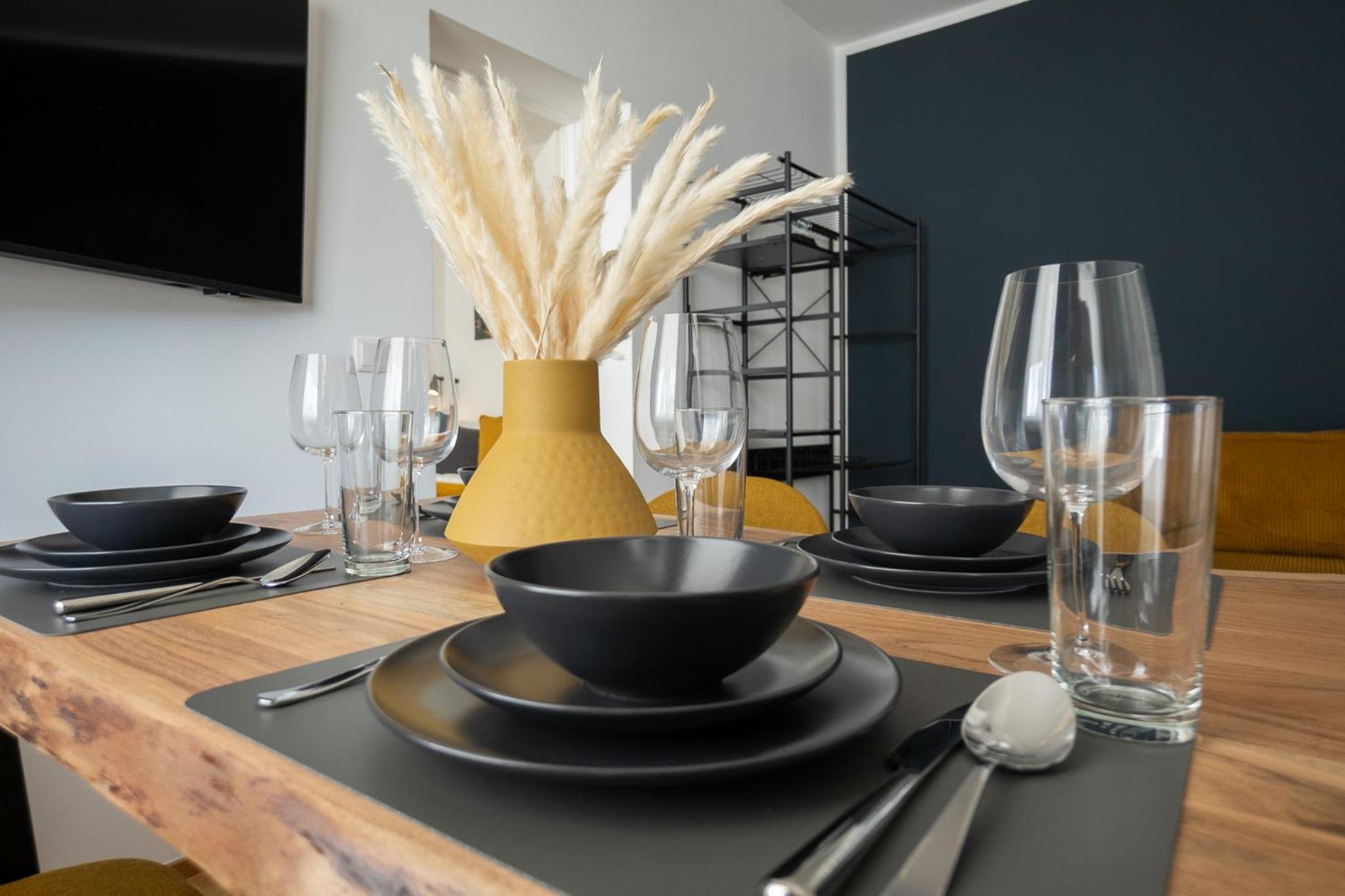 Bright stylish apartment with a huge terrace in a top location