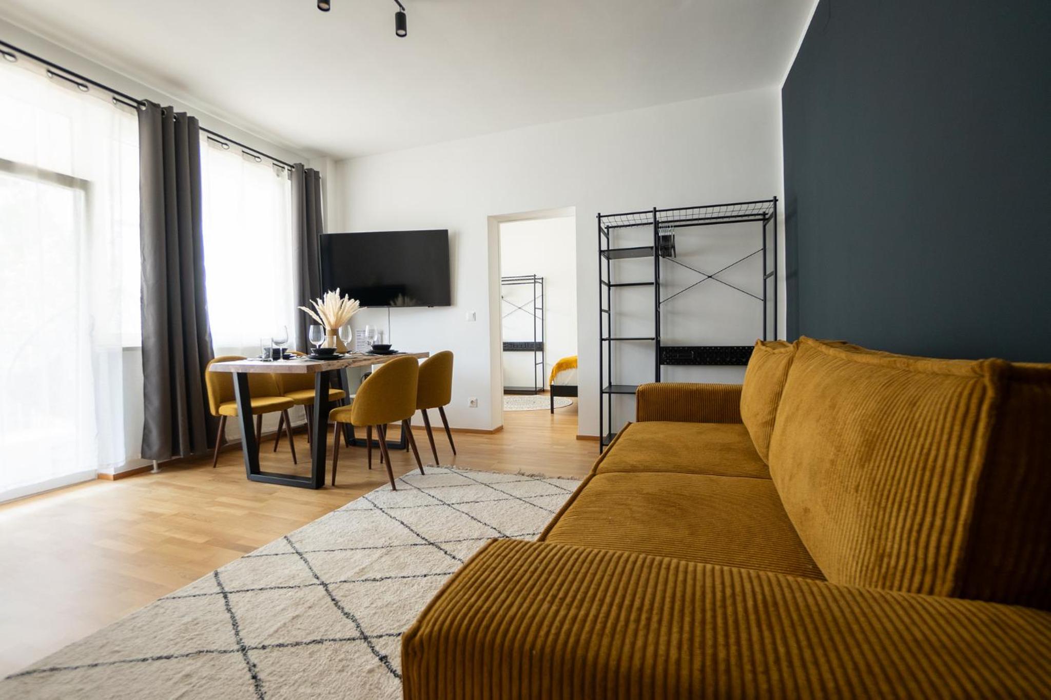 Bright stylish apartment with a huge terrace in a top location