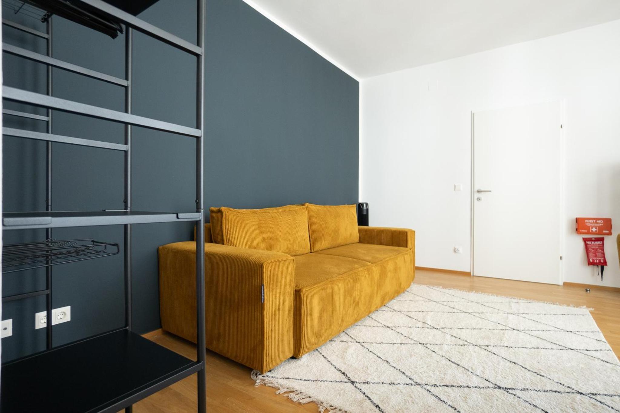 Bright stylish apartment with a huge terrace in a top location