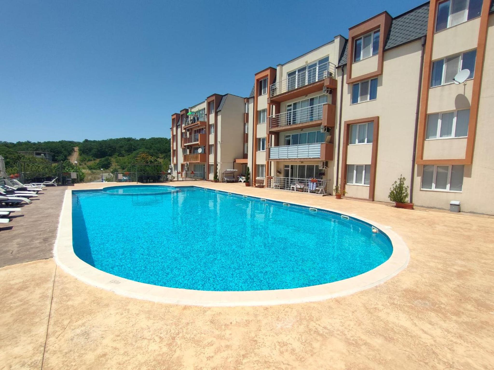 2 room Apartment with side Sea View Sveti Vlas