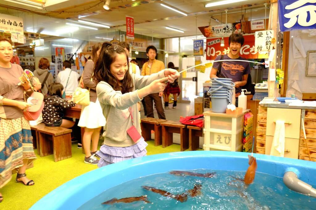 函館民泊谷地頭