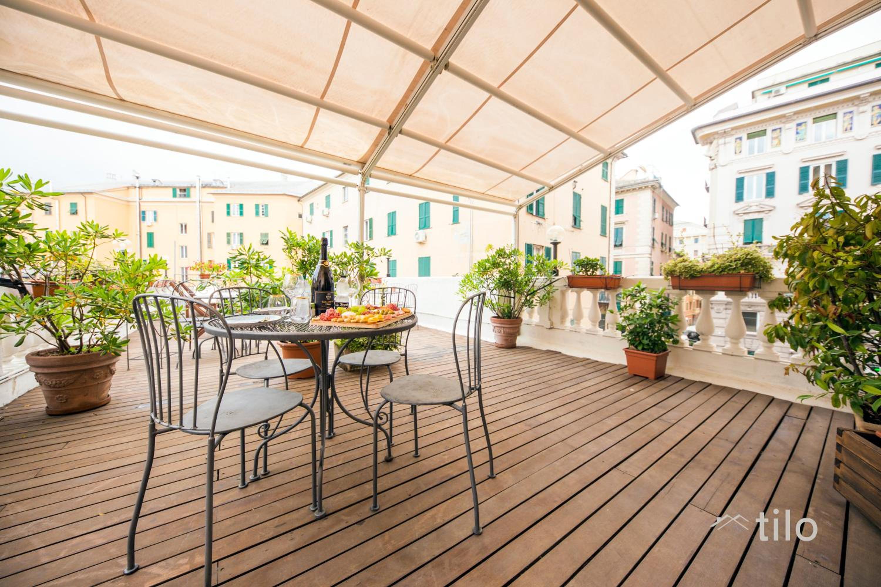 balance & terrace