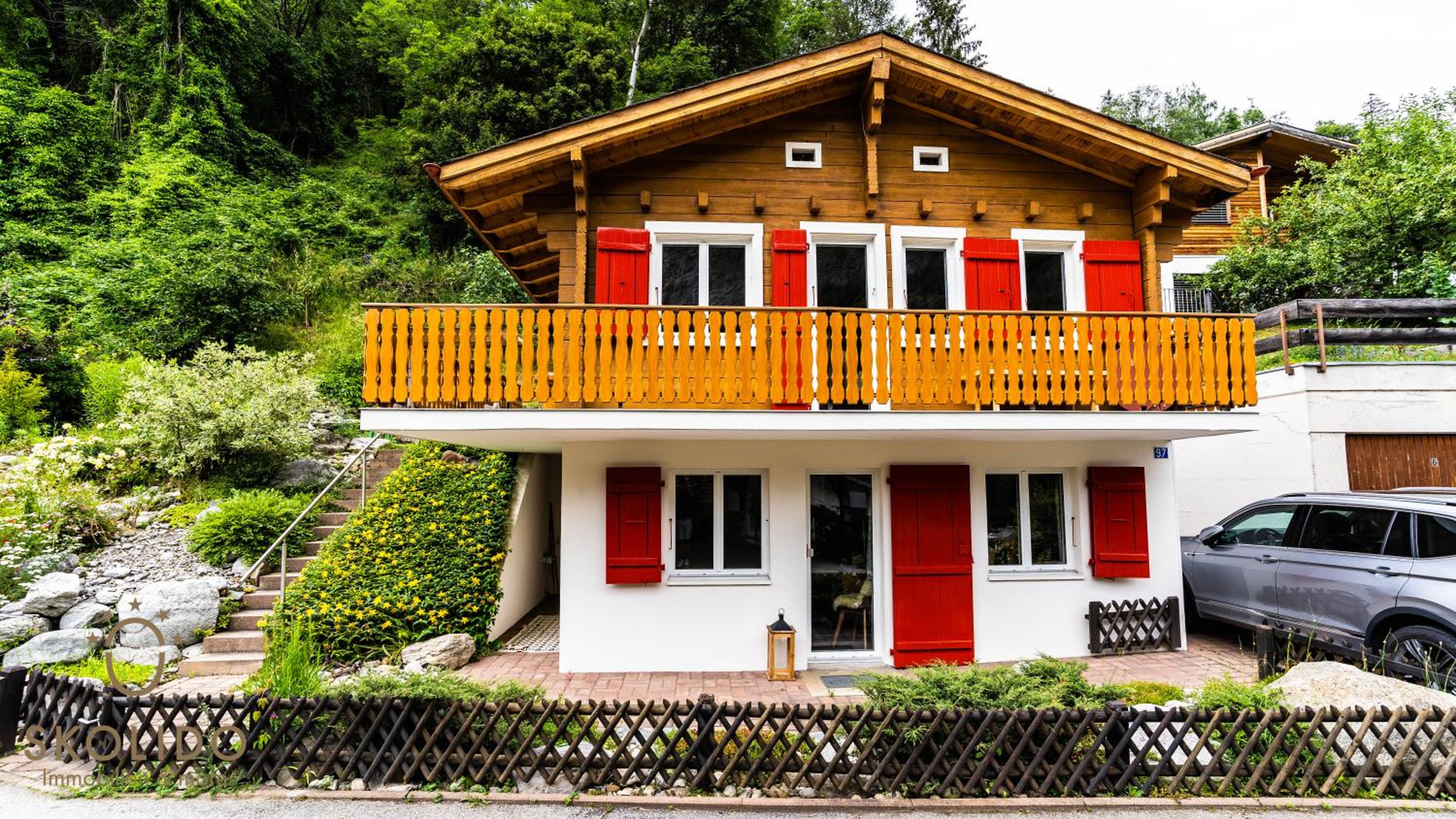 Chalet Tannen Hüsli, Breiten