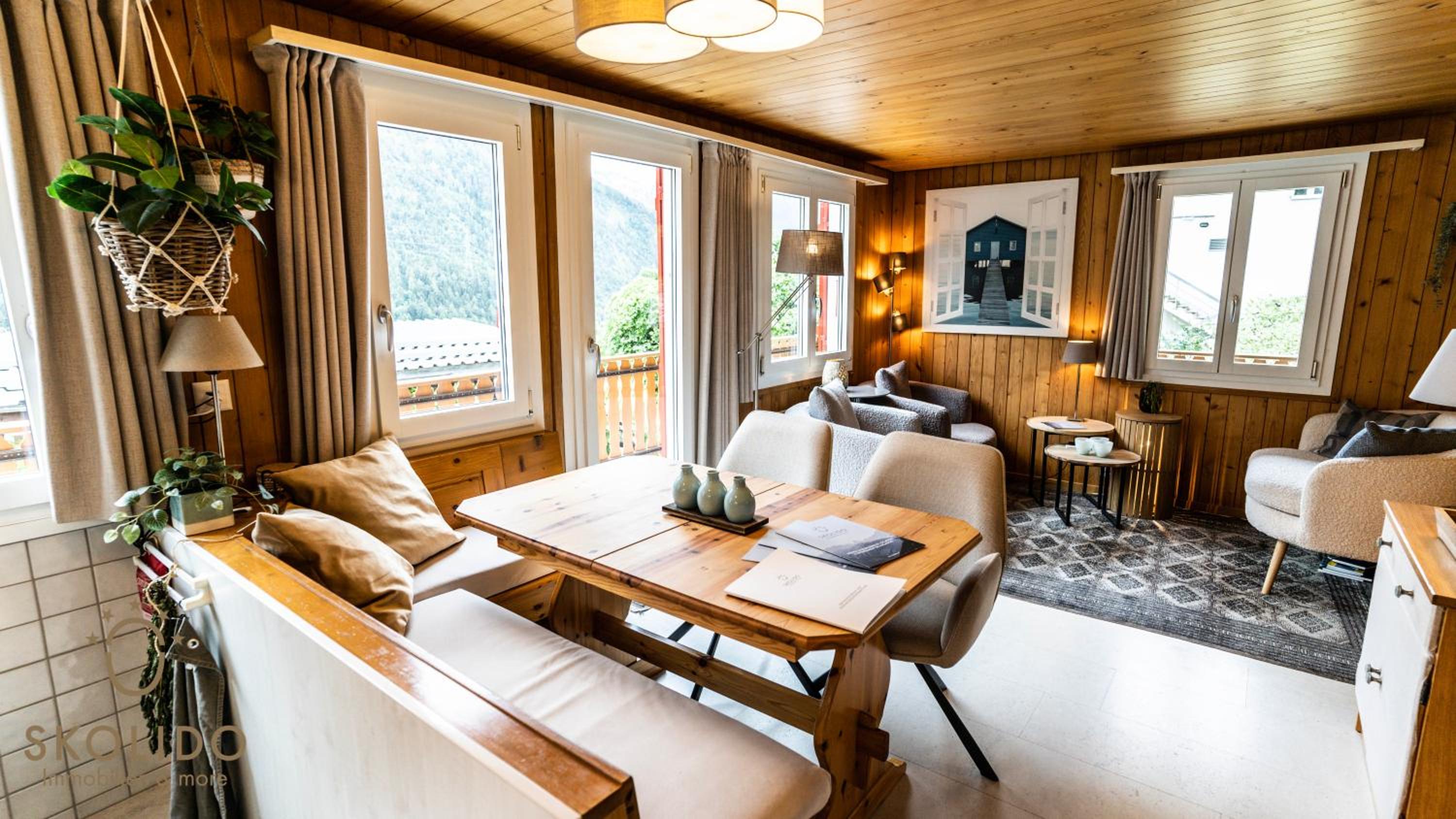 Chalet Tannen Hüsli, Breiten