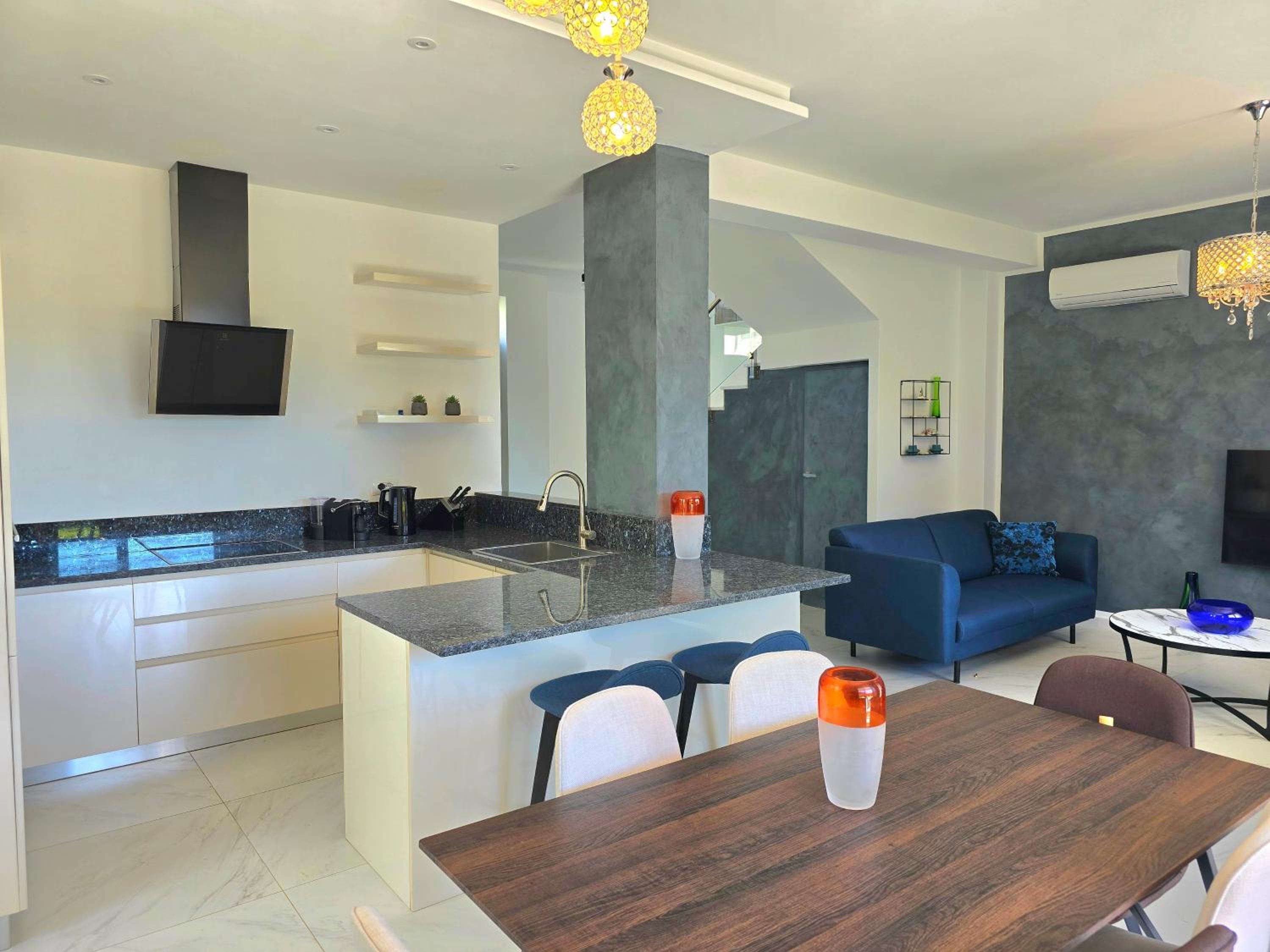 Modern Villas at Perla Resort