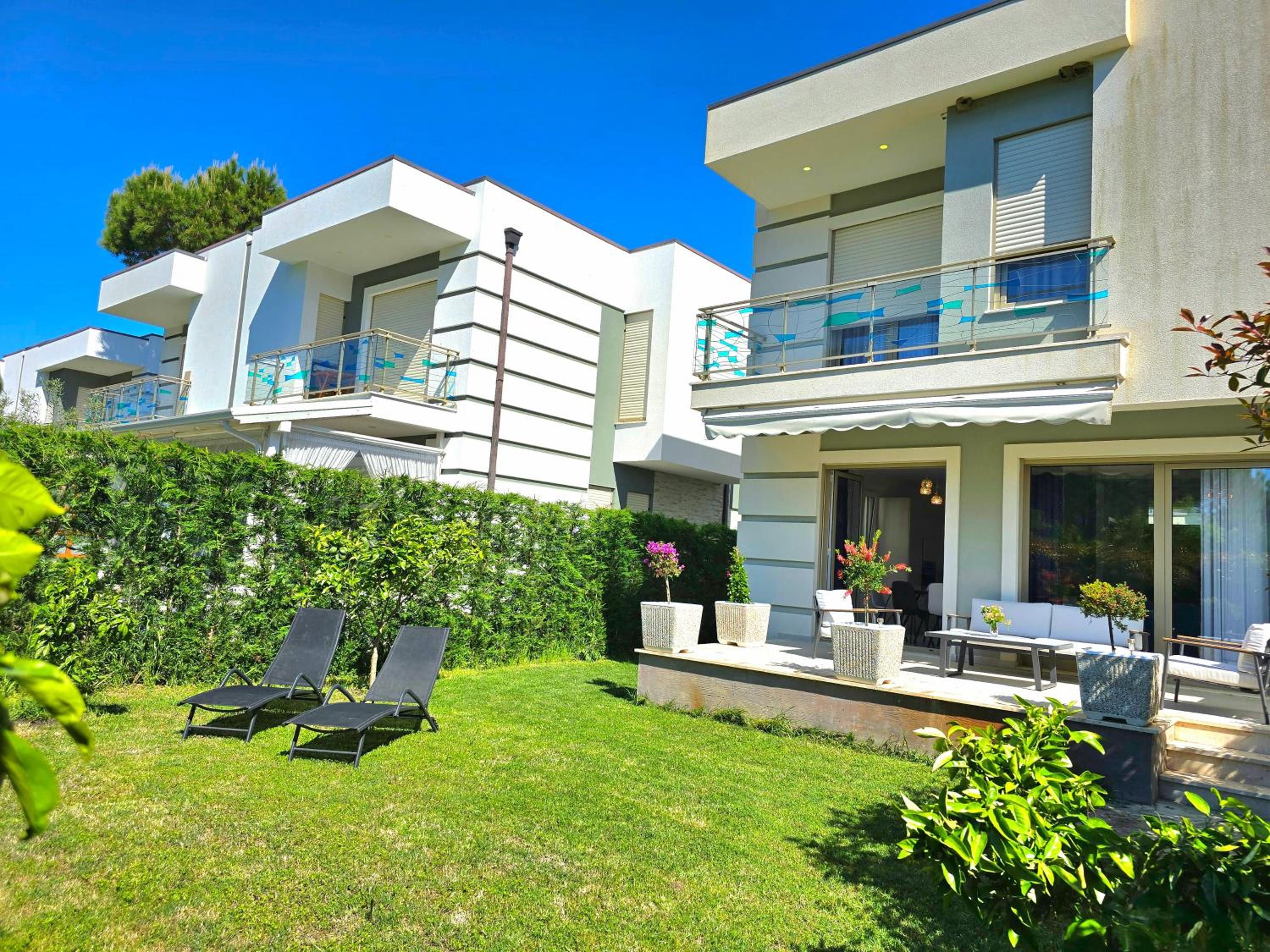 Modern Villas at Perla Resort