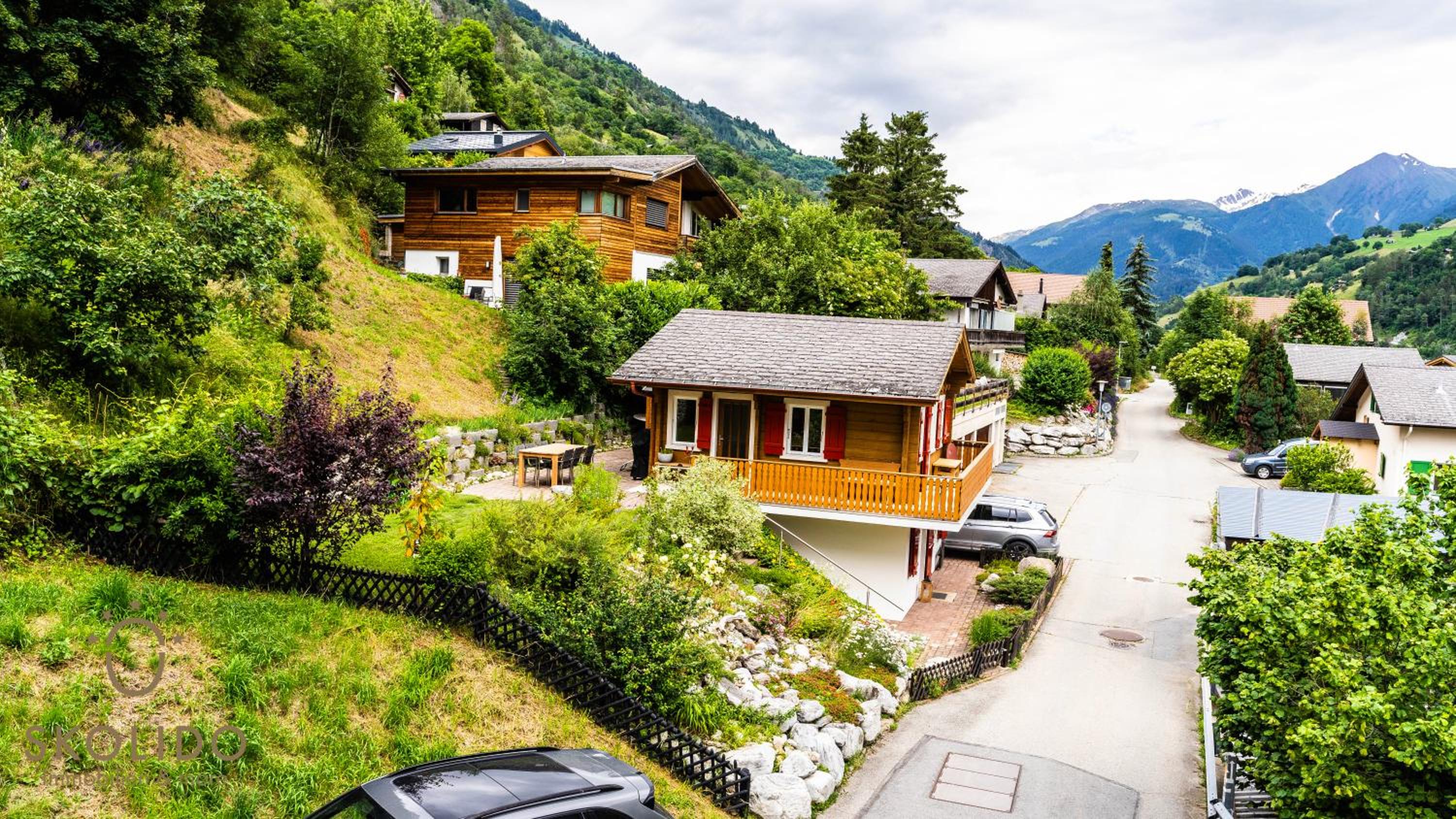 Chalet Tannen Hüsli, Breiten