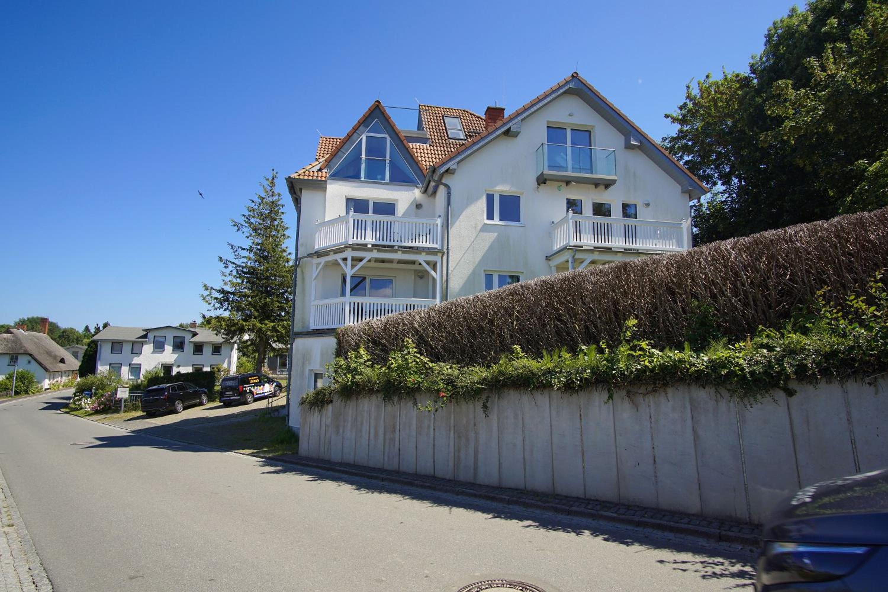 Die Ferienwohnung Ostseepanorama in der Villa Joksch