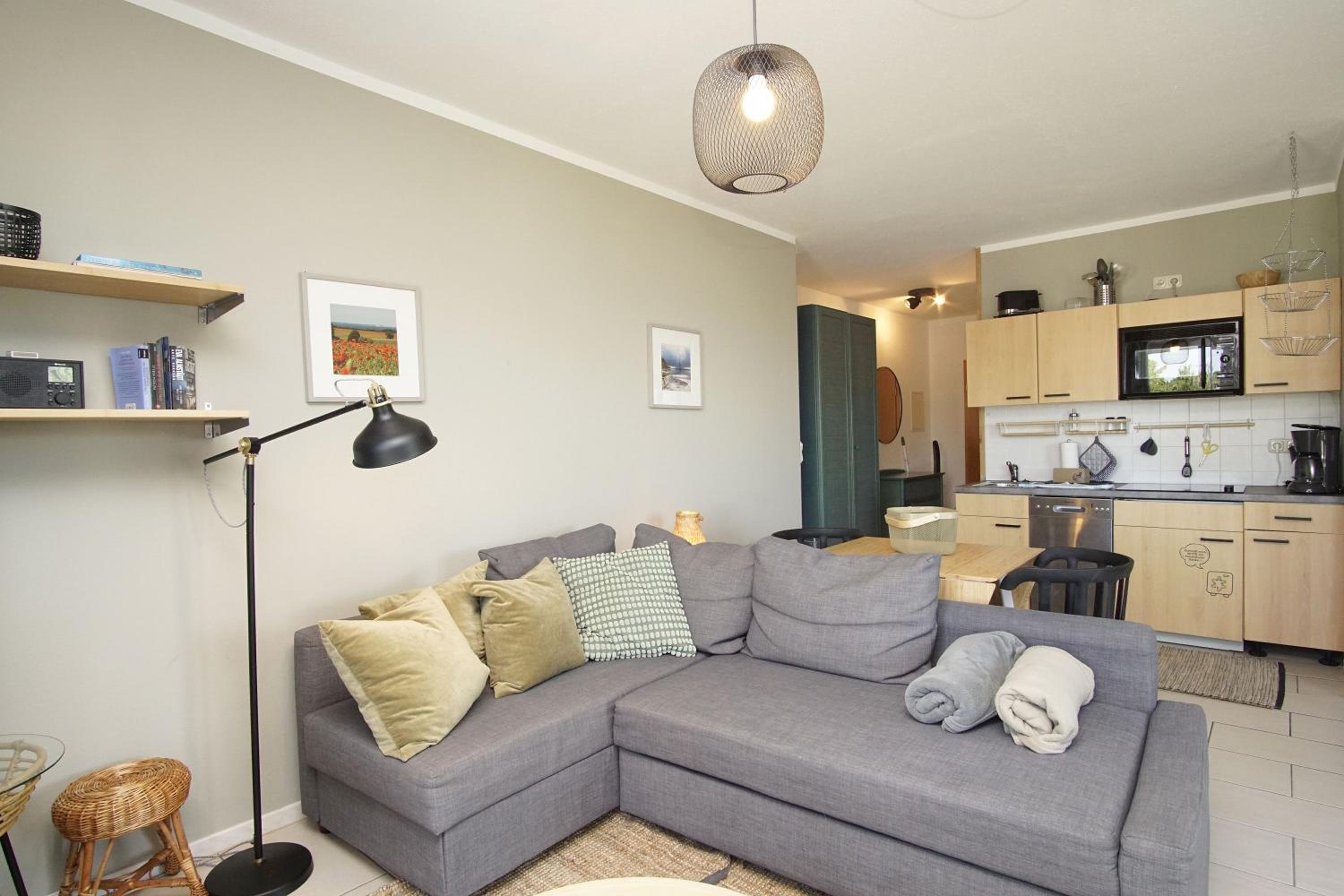 Die Ferienwohnung Ostseepanorama in der Villa Joksch
