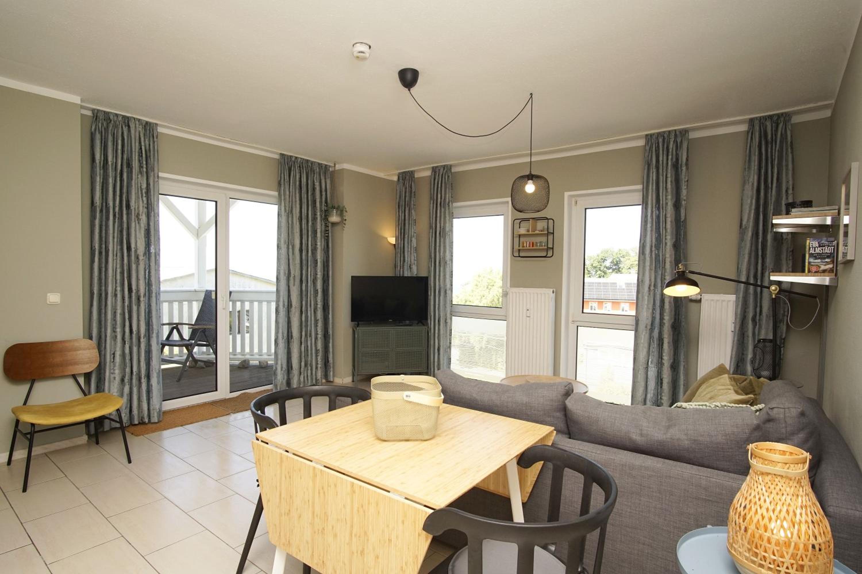 Die Ferienwohnung Ostseepanorama in der Villa Joksch