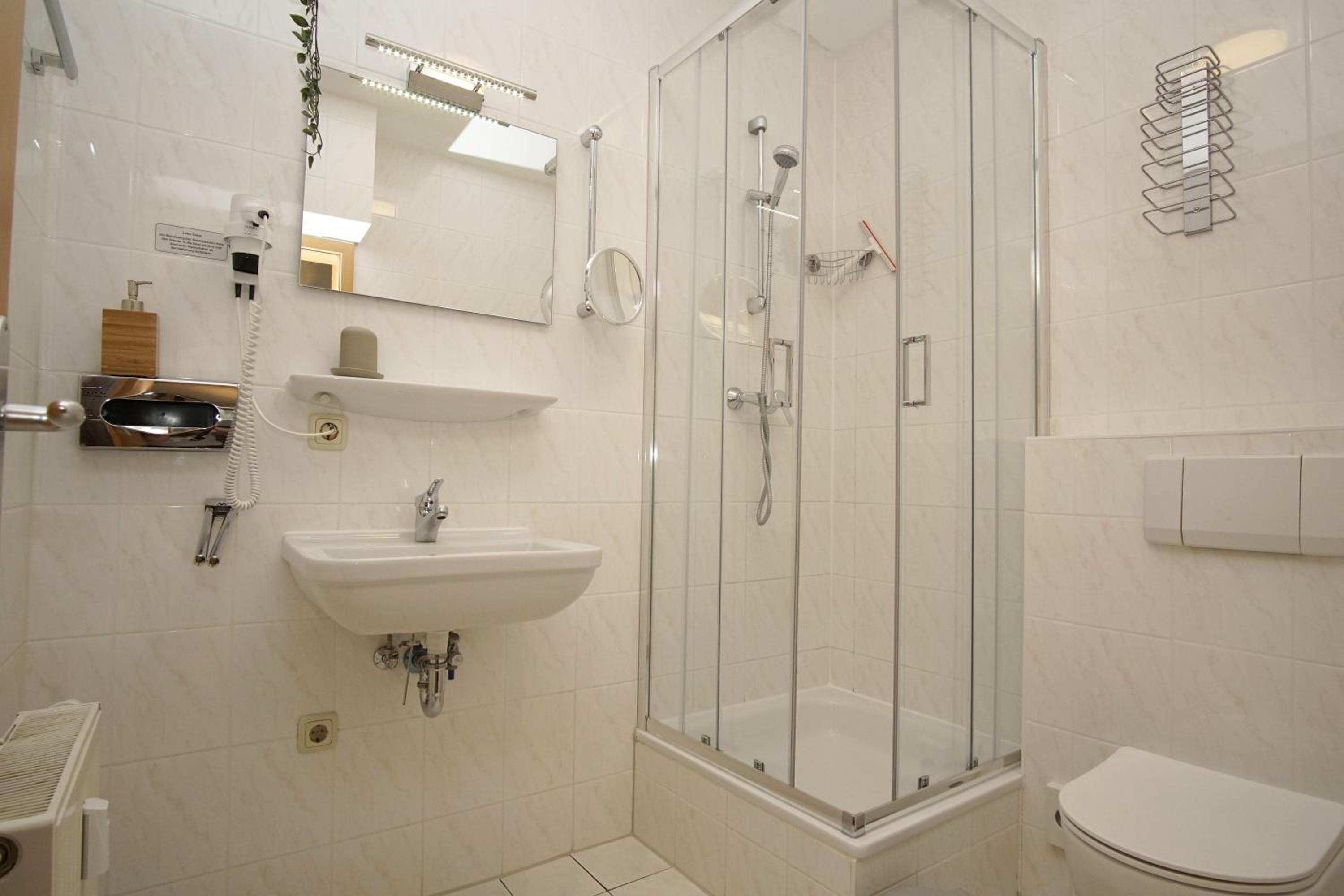 Die Ferienwohnung Ostseepanorama in der Villa Joksch