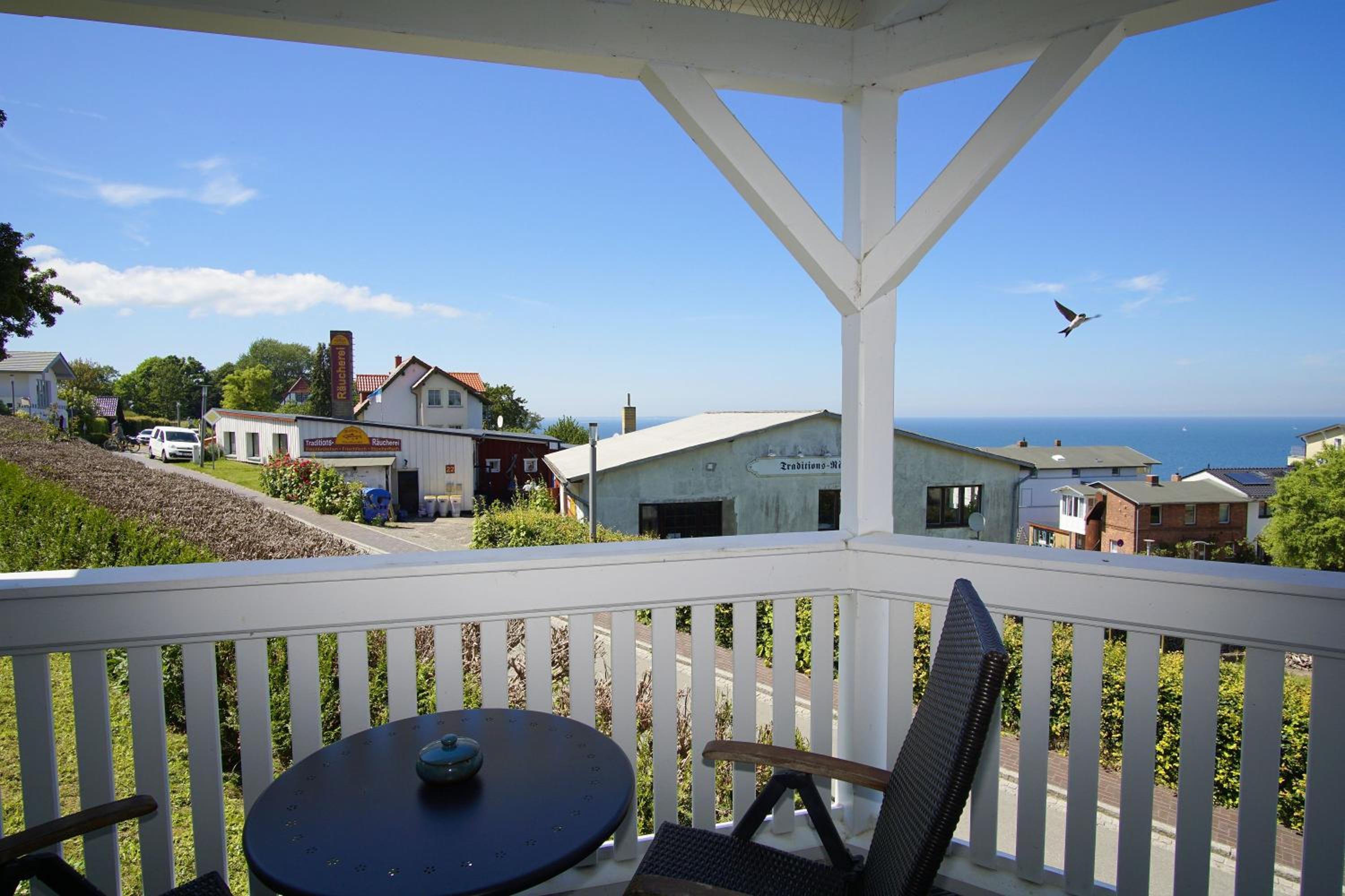 Die Ferienwohnung Ostseepanorama in der Villa Joksch