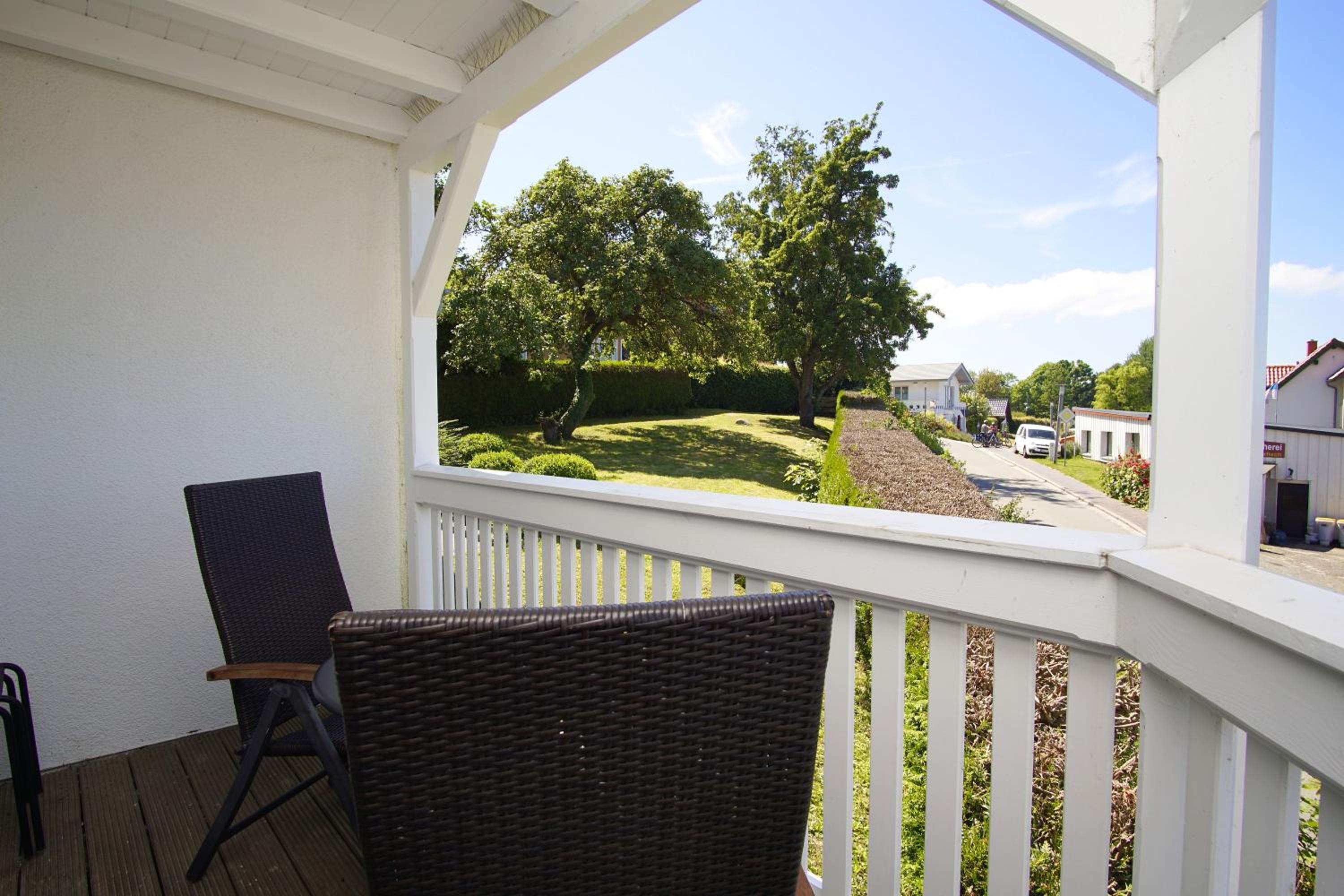 Die Ferienwohnung Ostseepanorama in der Villa Joksch