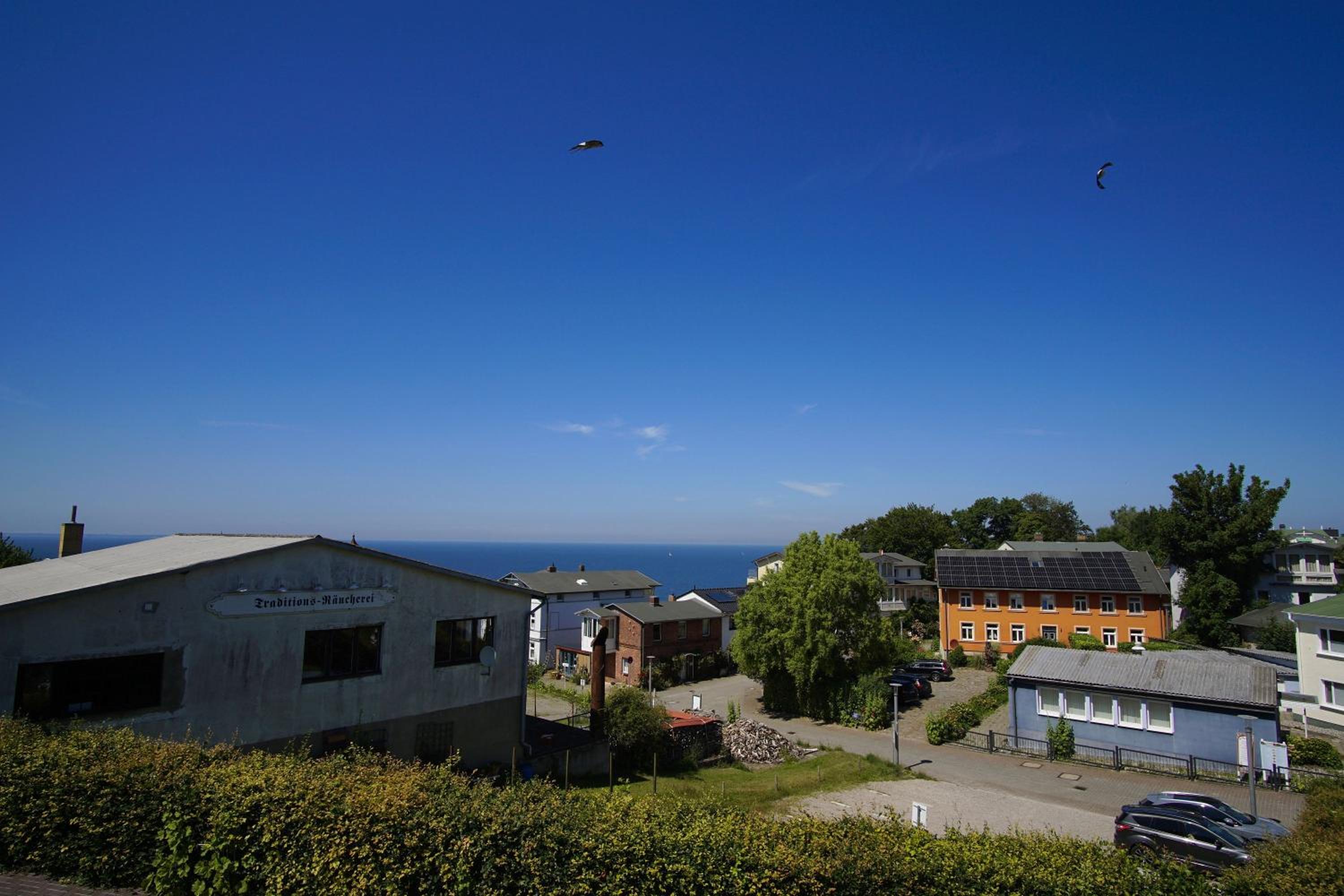 Die Ferienwohnung Ostseepanorama in der Villa Joksch