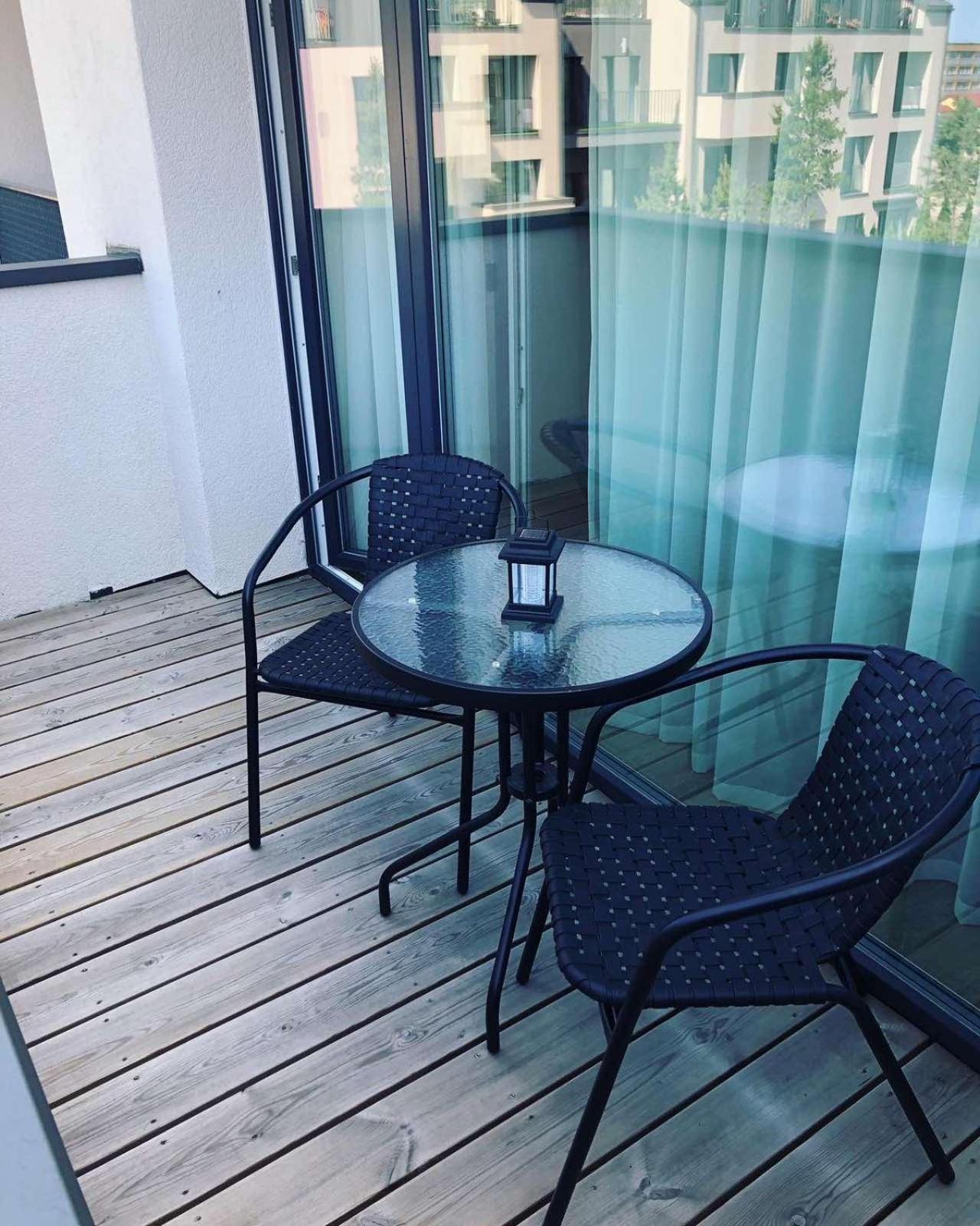 Studio apartament with pool view view 5