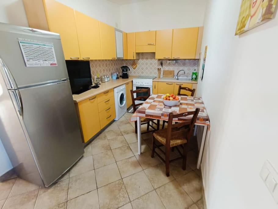 Long Green House en Sorso — kitchen