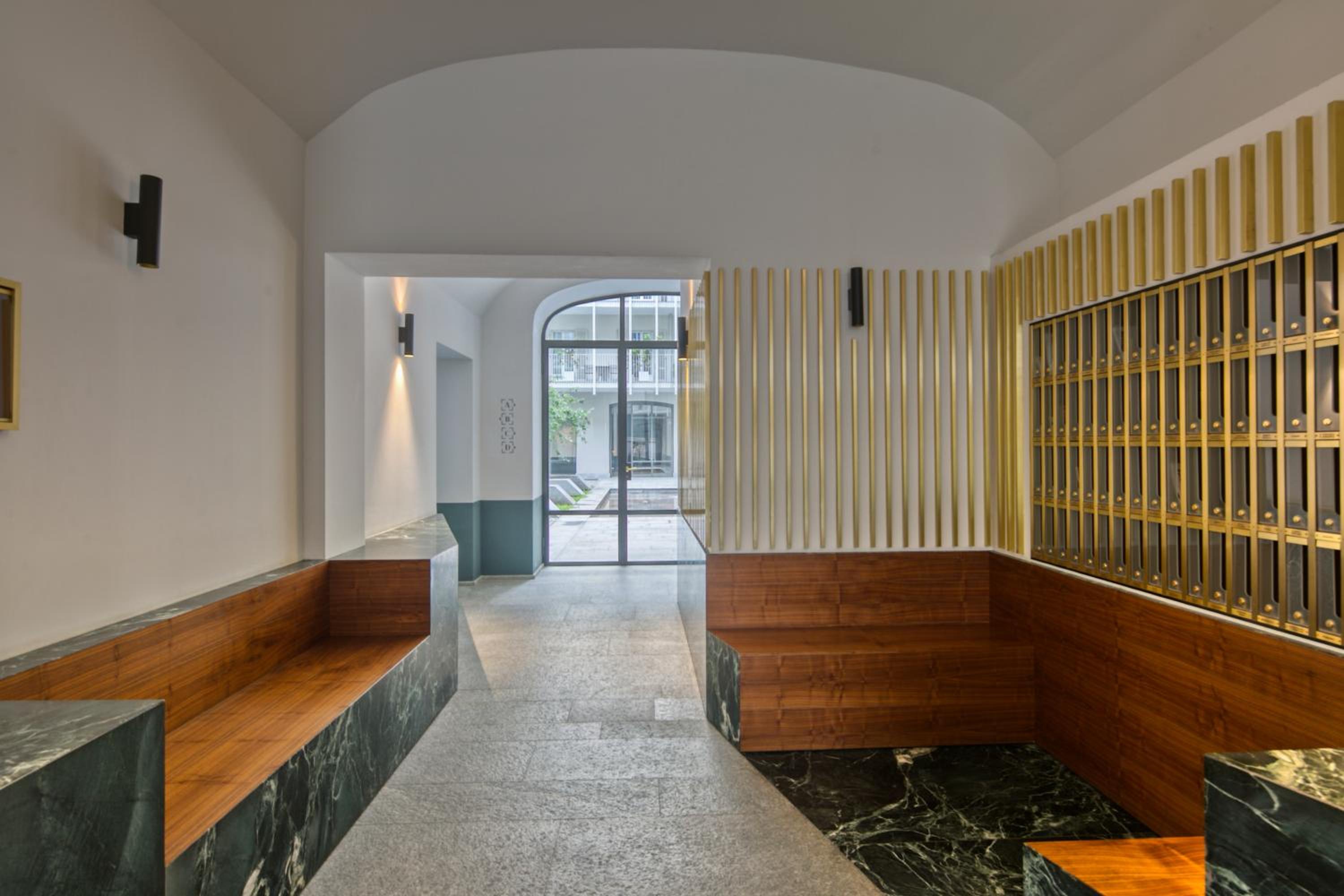 recepcion & lobby