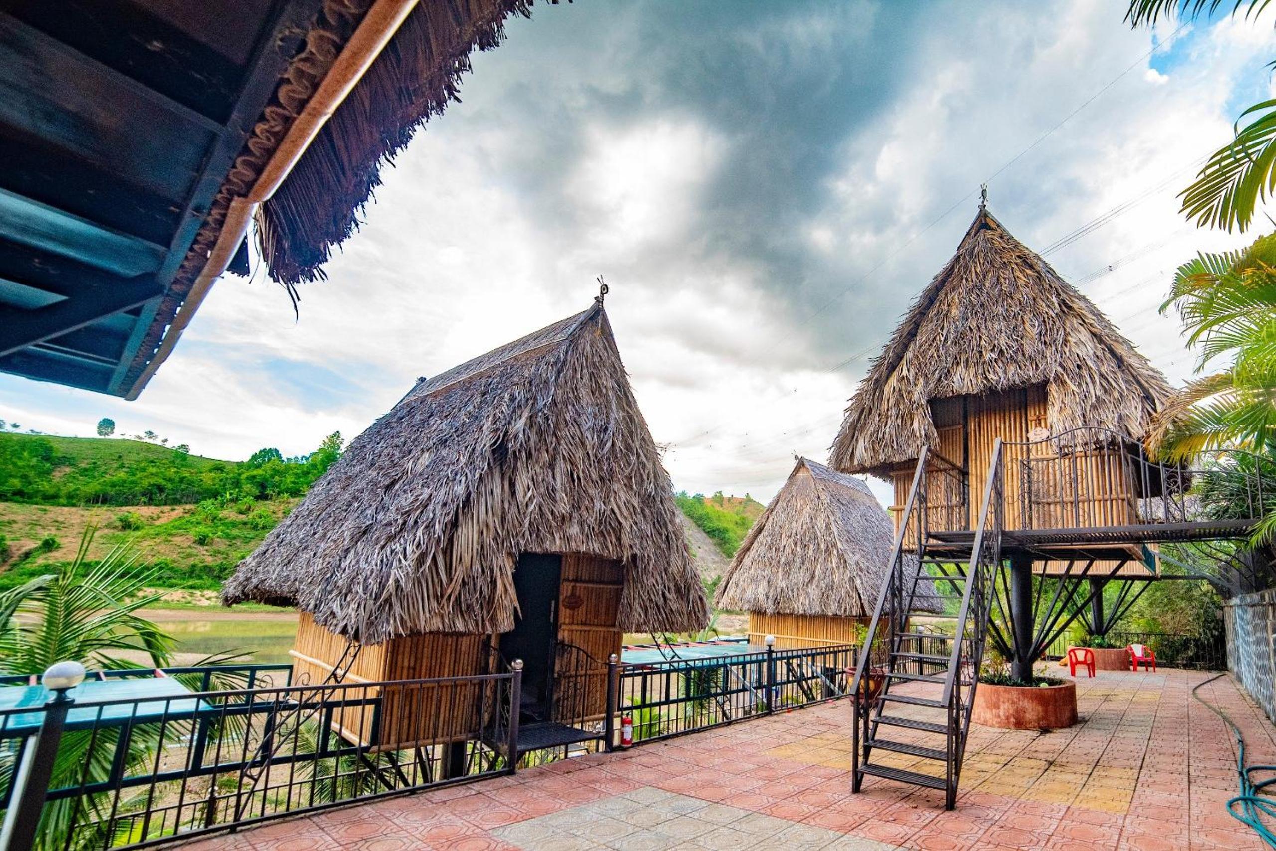 Khu du lịch sinh thái Đăk rơ wa view 3