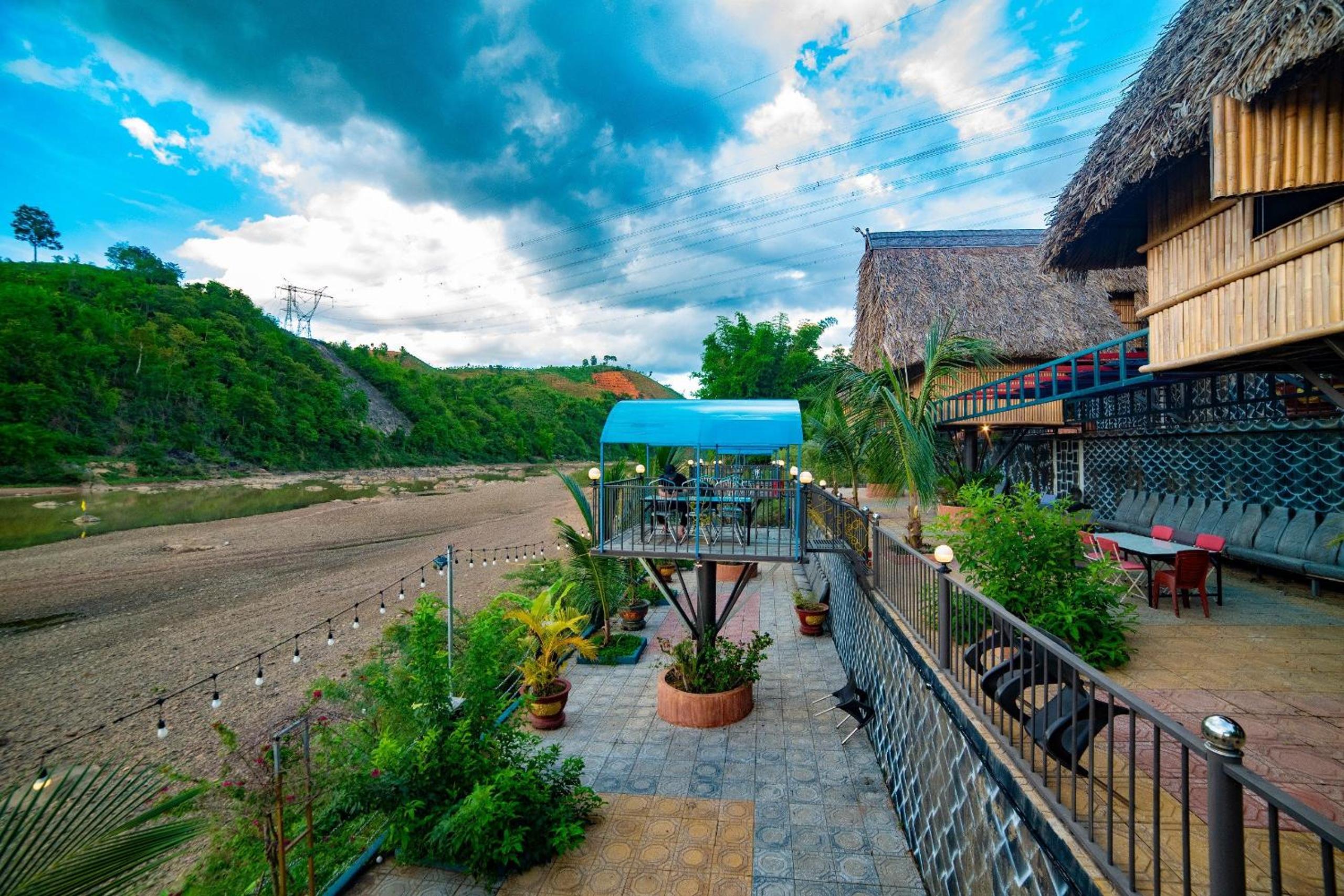 Khu du lịch sinh thái Đăk rơ wa view 5