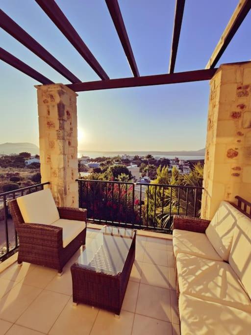 Bellavista Plaka Sea View Villa view 5