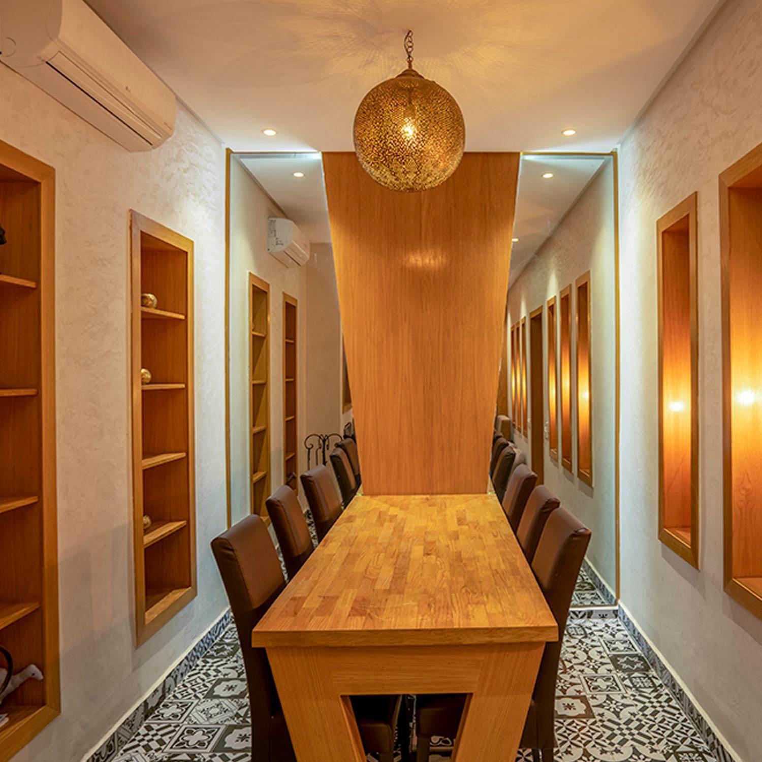meeting & event spaces