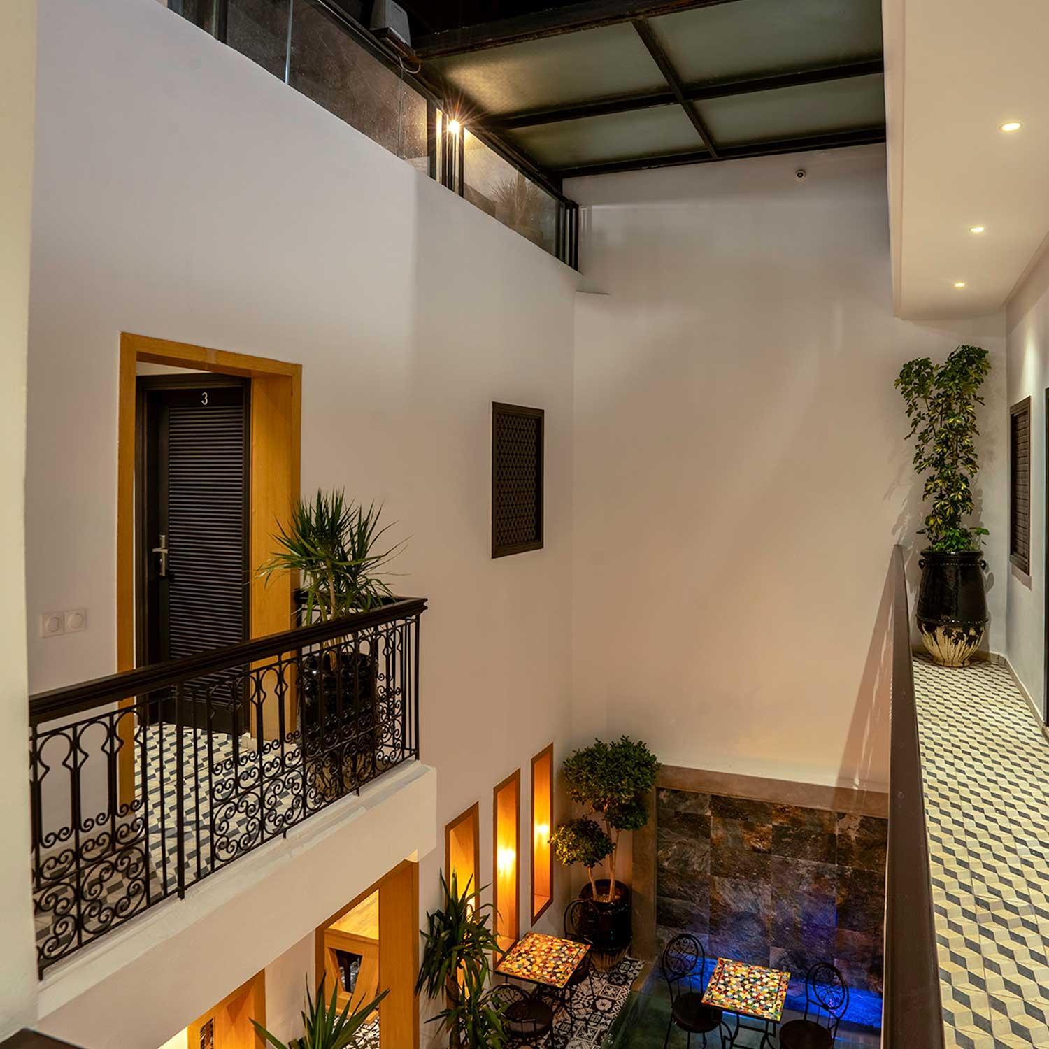 balance & terrace