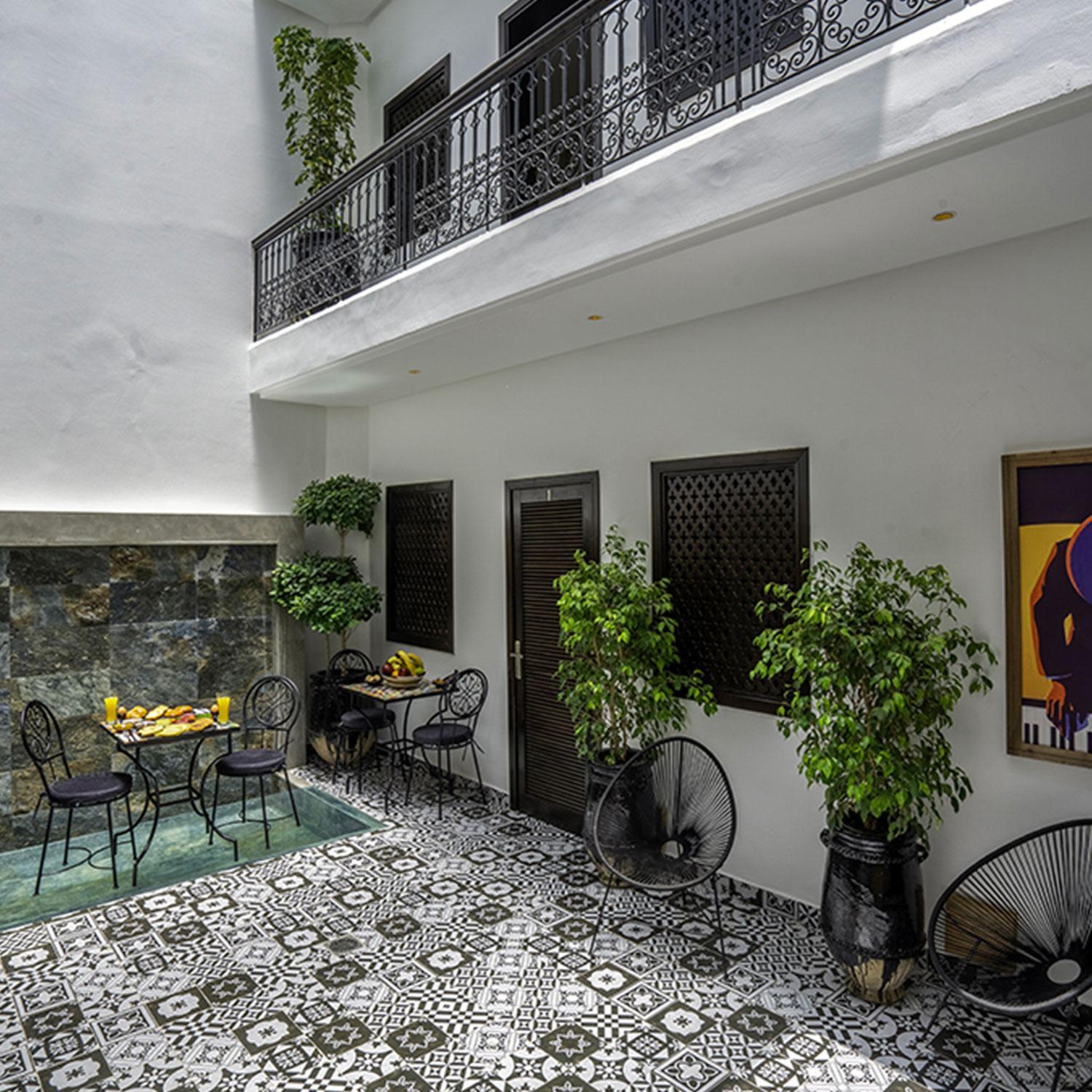 balance & terrace