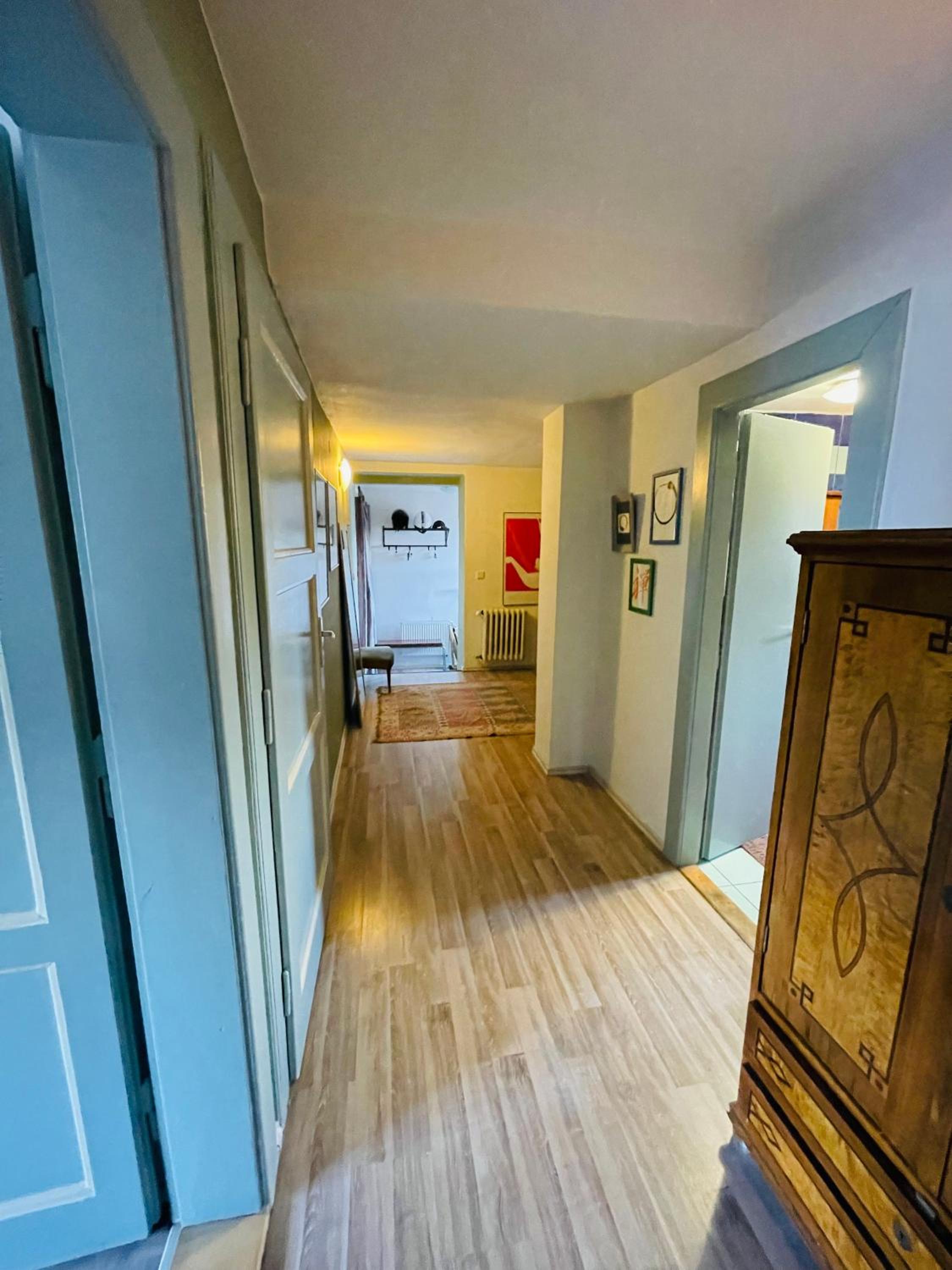 Flat with heart and art nearby centre of the Prague
