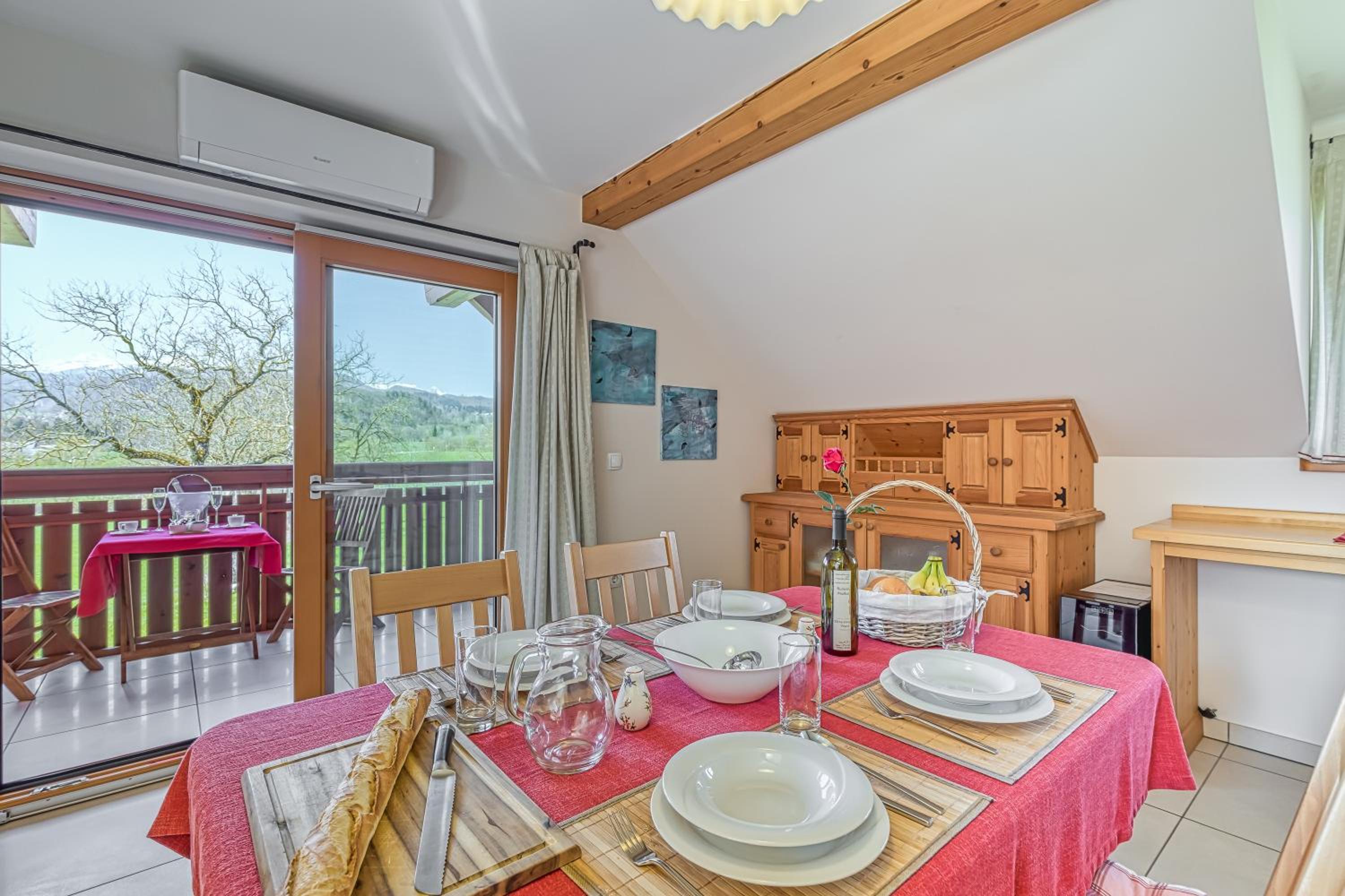 Bled Lake Apartment Red Rose - Happy Rentals
