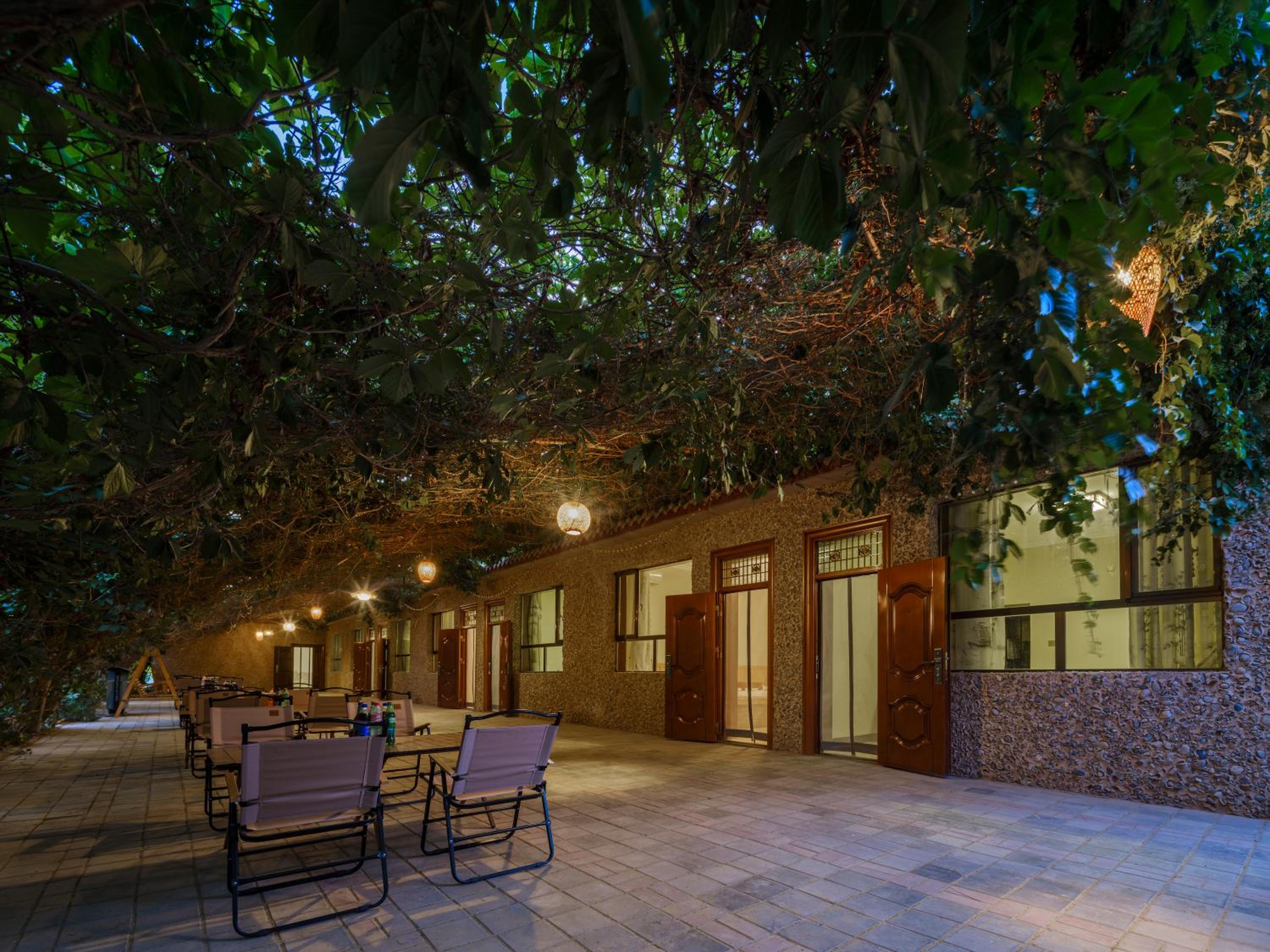 Dunhuang Hu Yang Inn