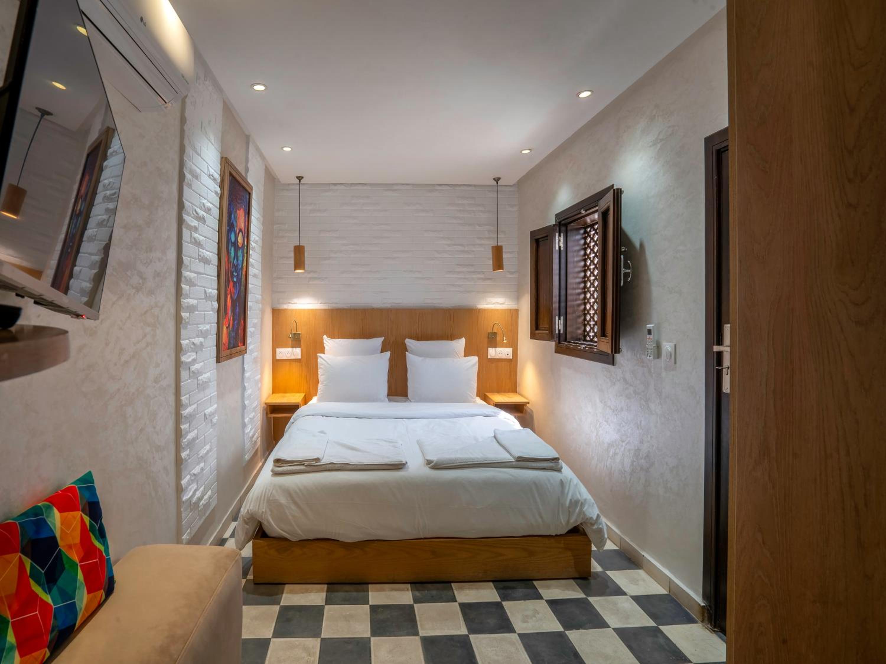 hotel room