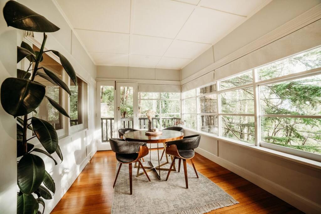 Luxury Treetop Escape with a Garden glasshouse