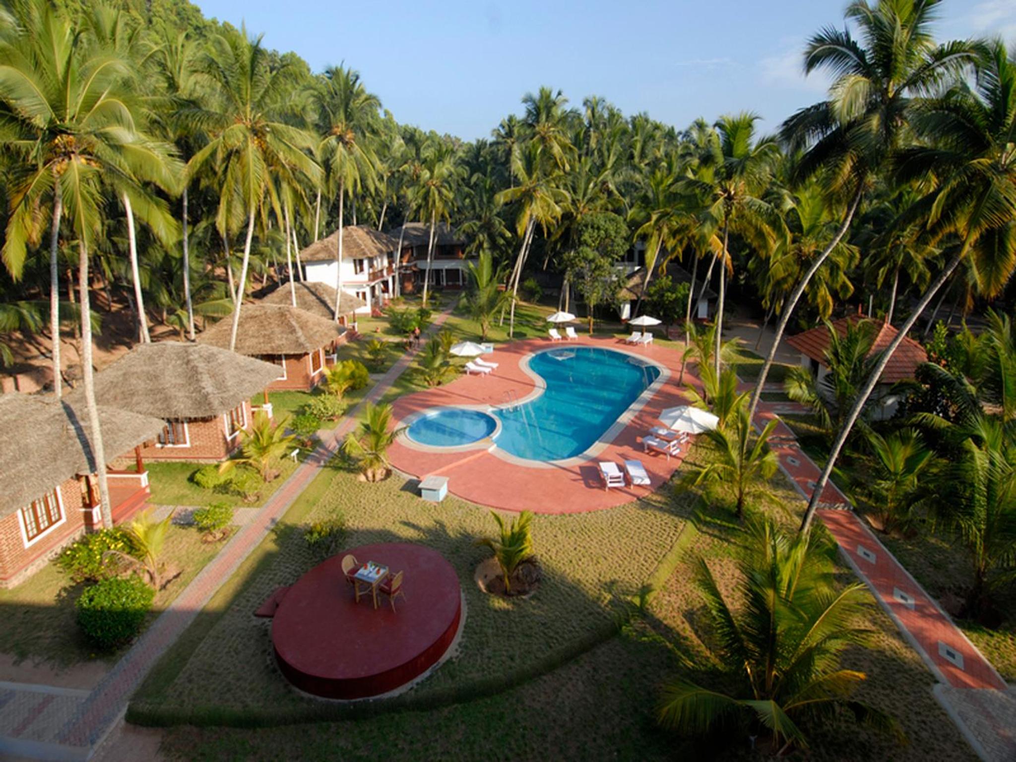 Abad Harmonia Ayurvedic Beach Resort view 2