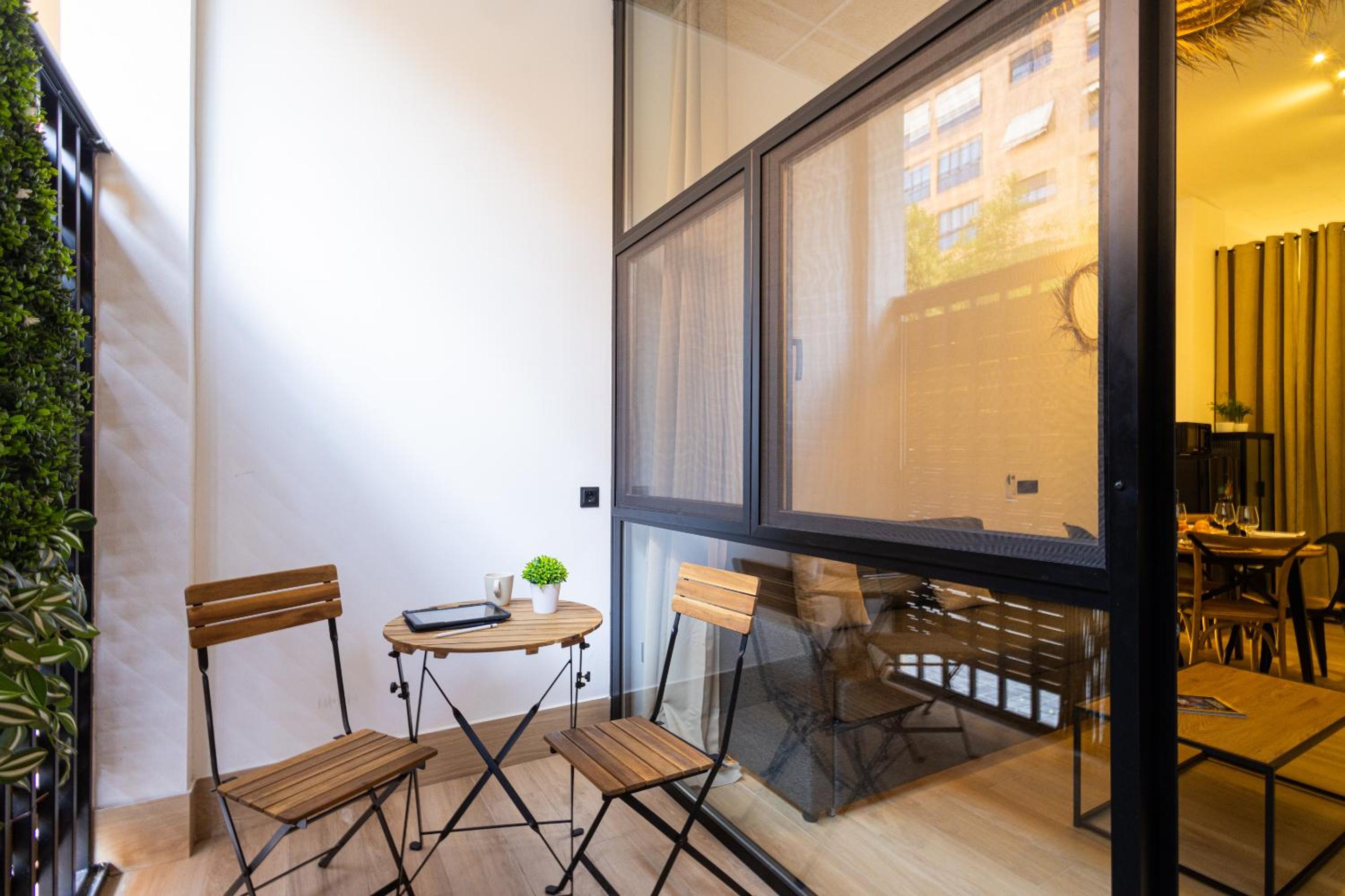 balance & terrace