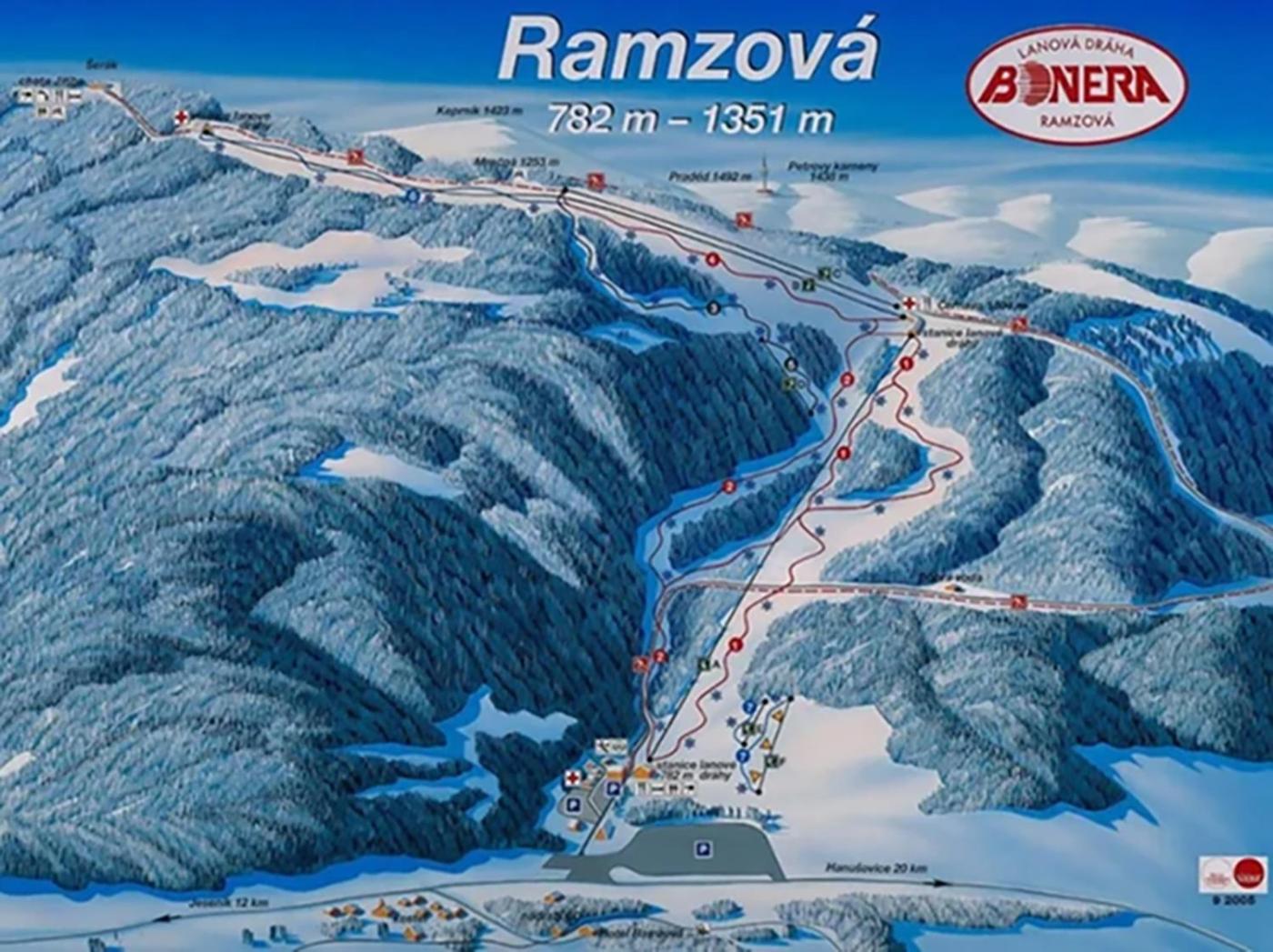 Apartmán Ramzová Kometa