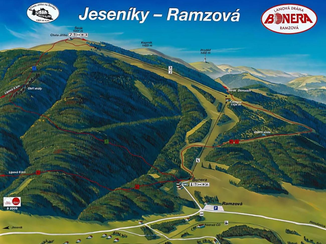 Apartmán Ramzová Kometa