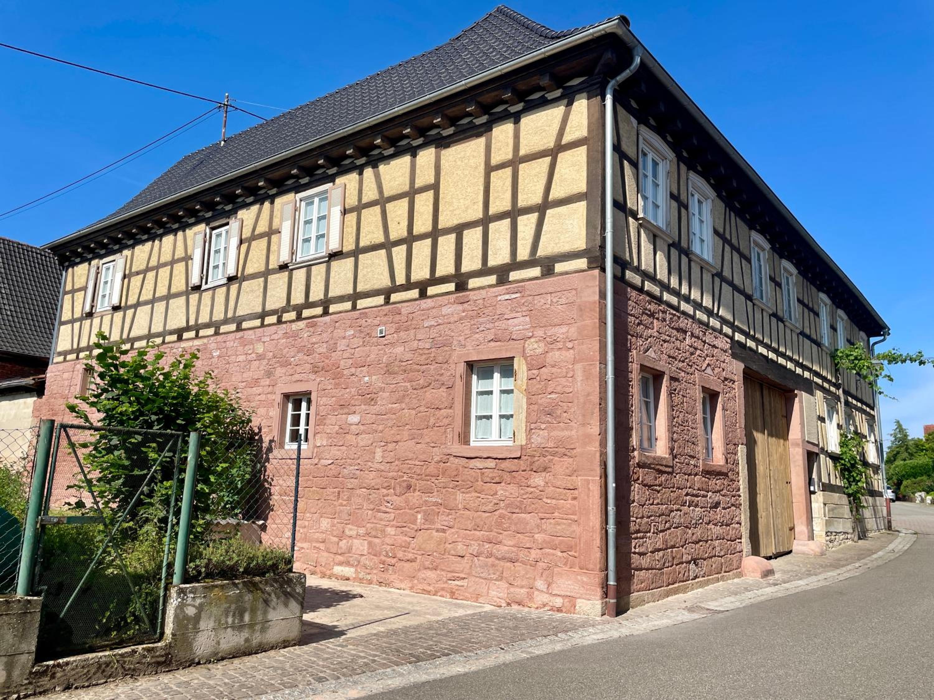 Auszeit - Historisches Ferienhaus in der Südpfalz